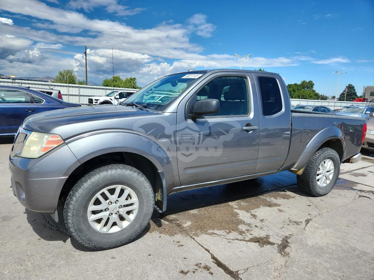 Nissan Frontier SV 4.0L  6 2016
