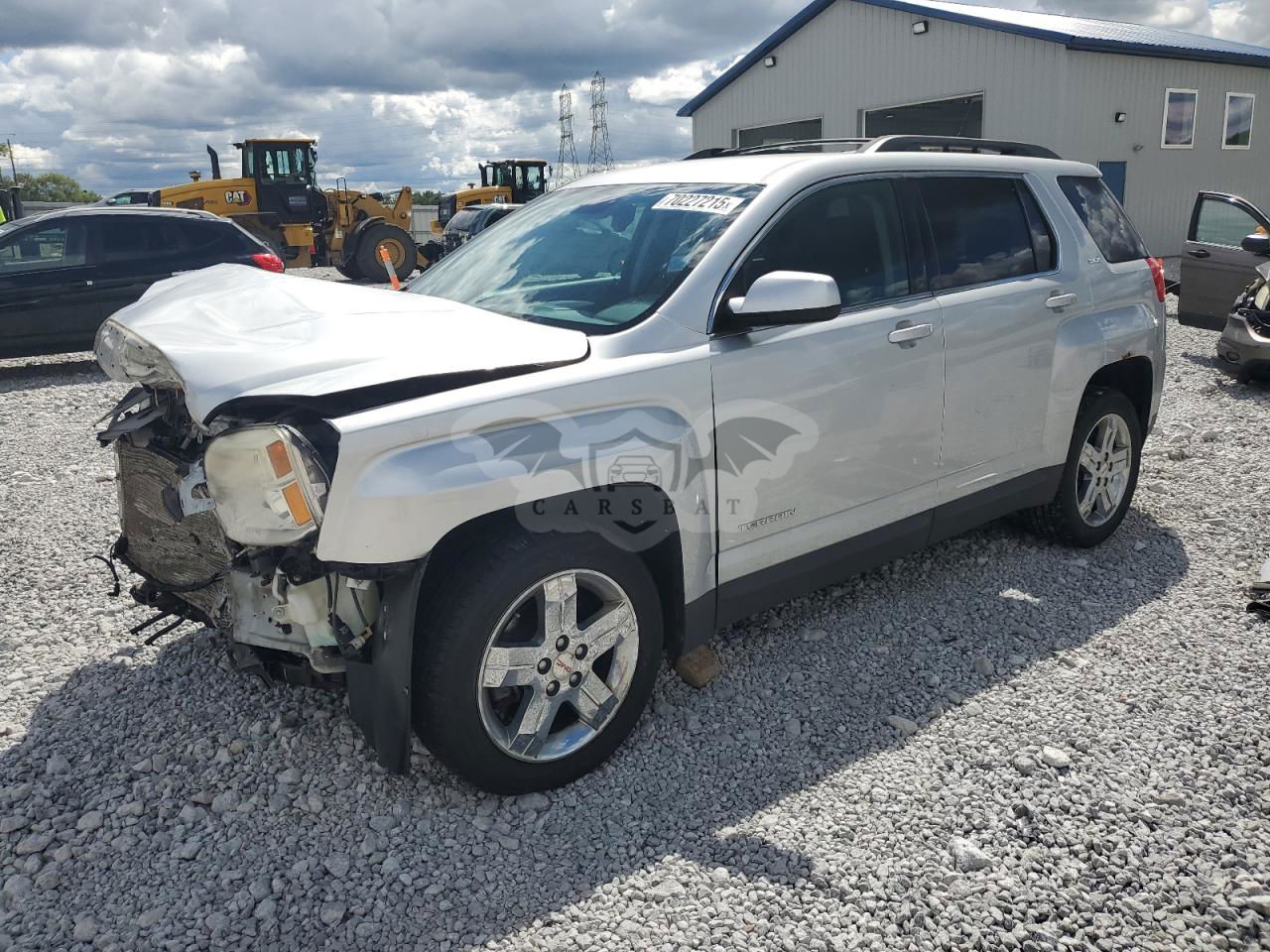 GMC Terrain SLE 3.0L  6 2012
