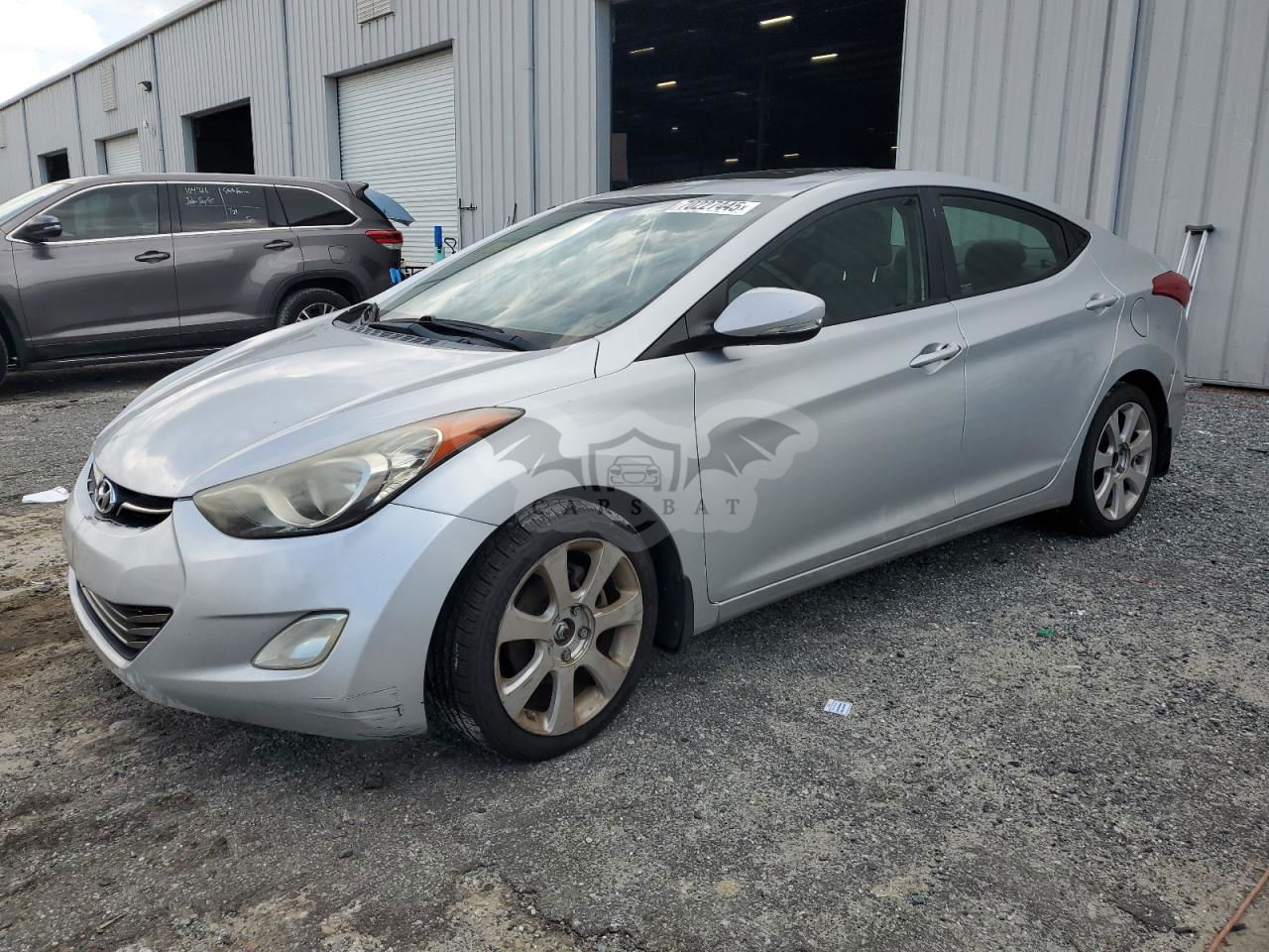 Hyundai Elantra GLS 1.8L  4 2012