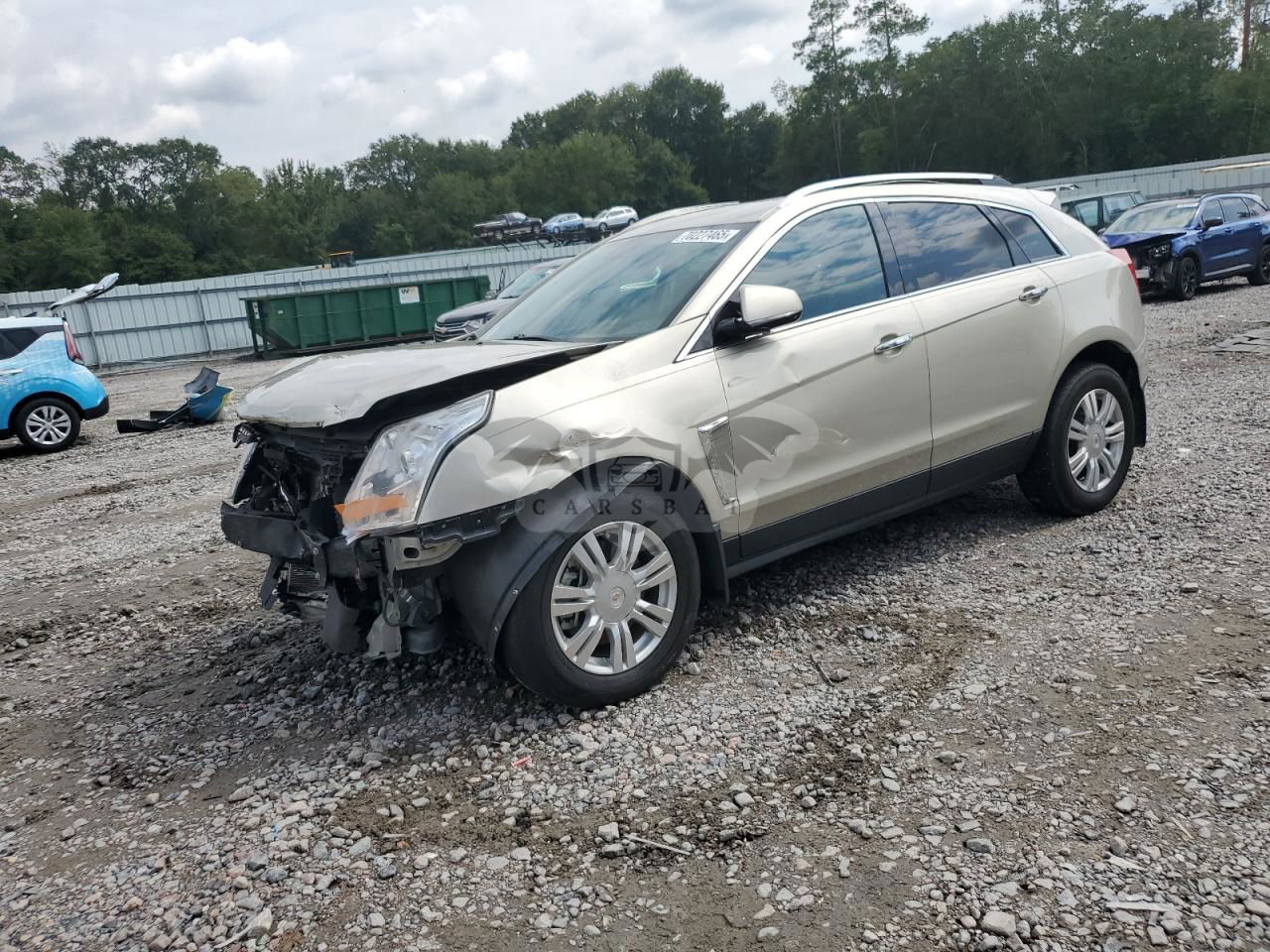 Cadillac SRX LUXURY COLLECTION 3.6L  6 2016