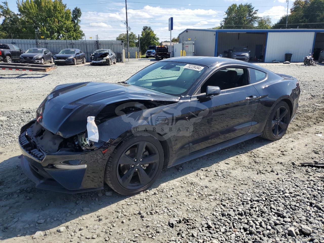 Ford Mustang 2.3L  4 2021