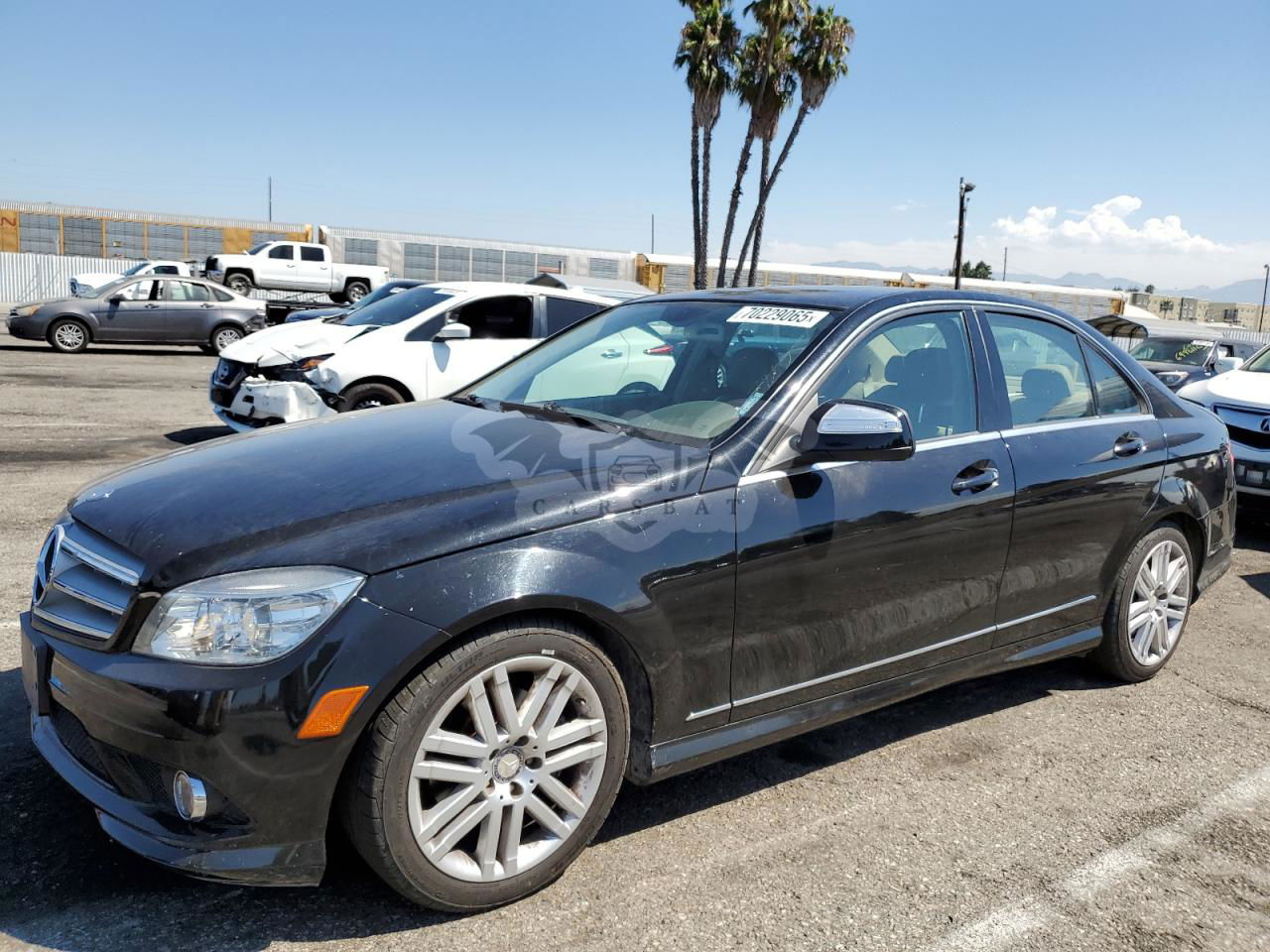 Mercedes-Benz C 300 4MATIC 3.0L  6 2009