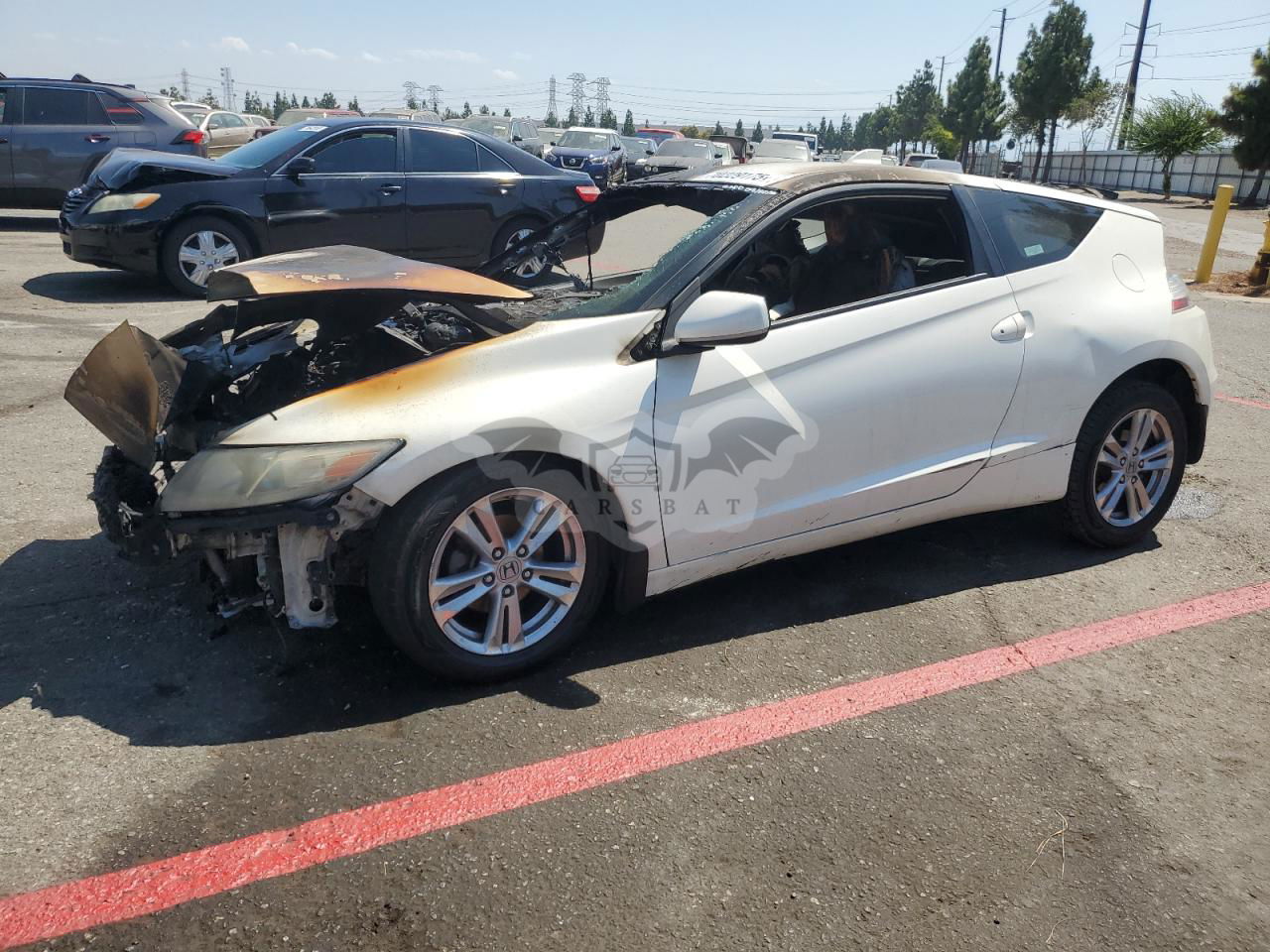 Honda CR-Z EX 1.5L  4 2011