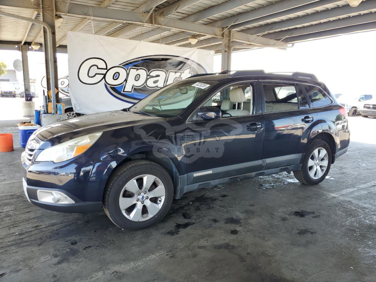 Subaru Outback 2.5I LIMITED 2.5L  4 2012
