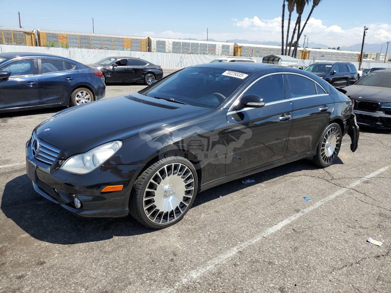 Mercedes-Benz CLS 550 5.5L  8 2008