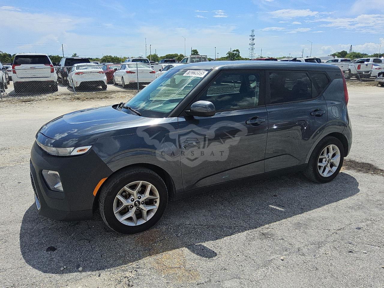 Kia Soul LX 2.0L  4 2020
