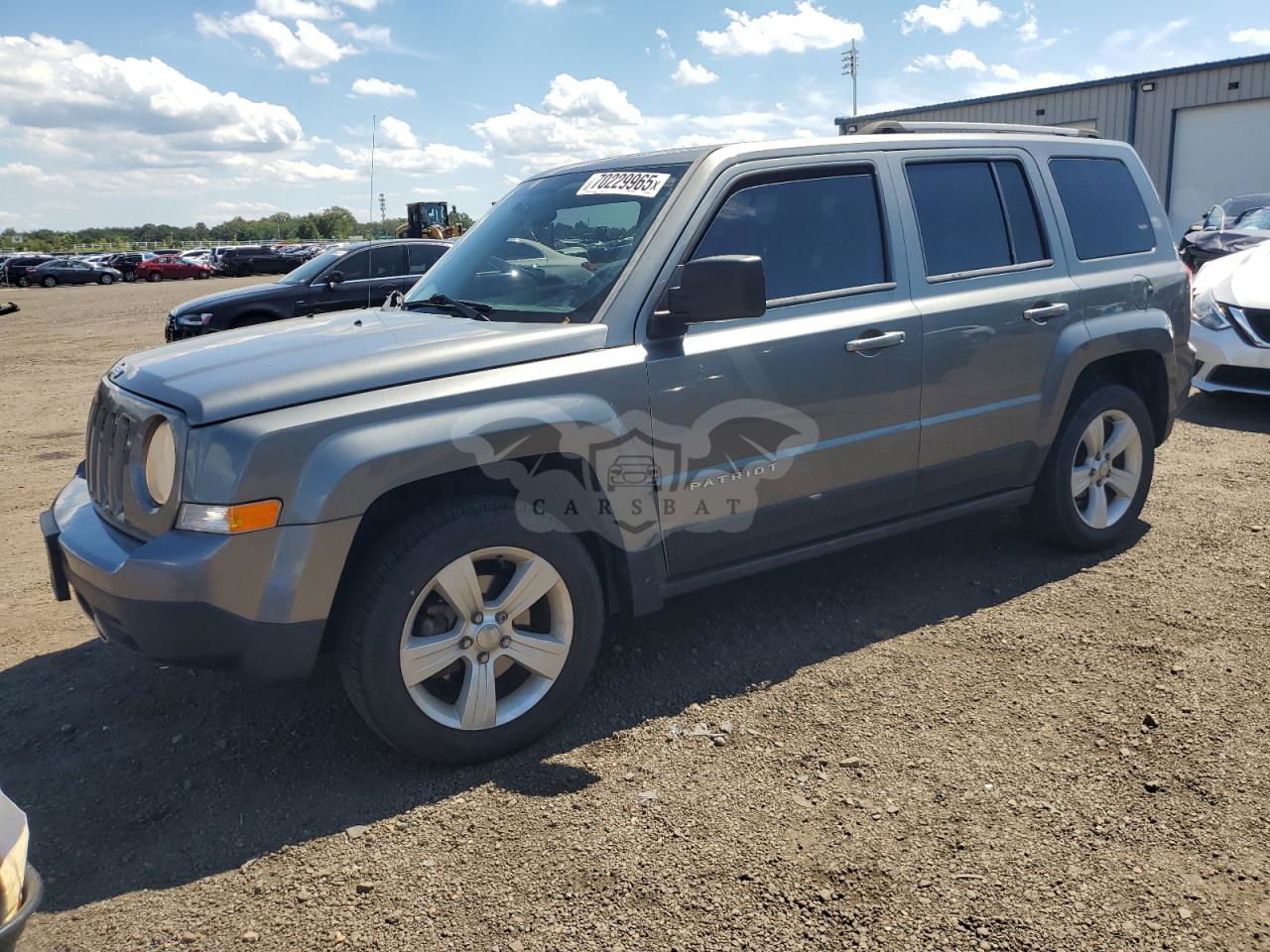 Jeep Patriot LIMITED 2.4L  4 2014