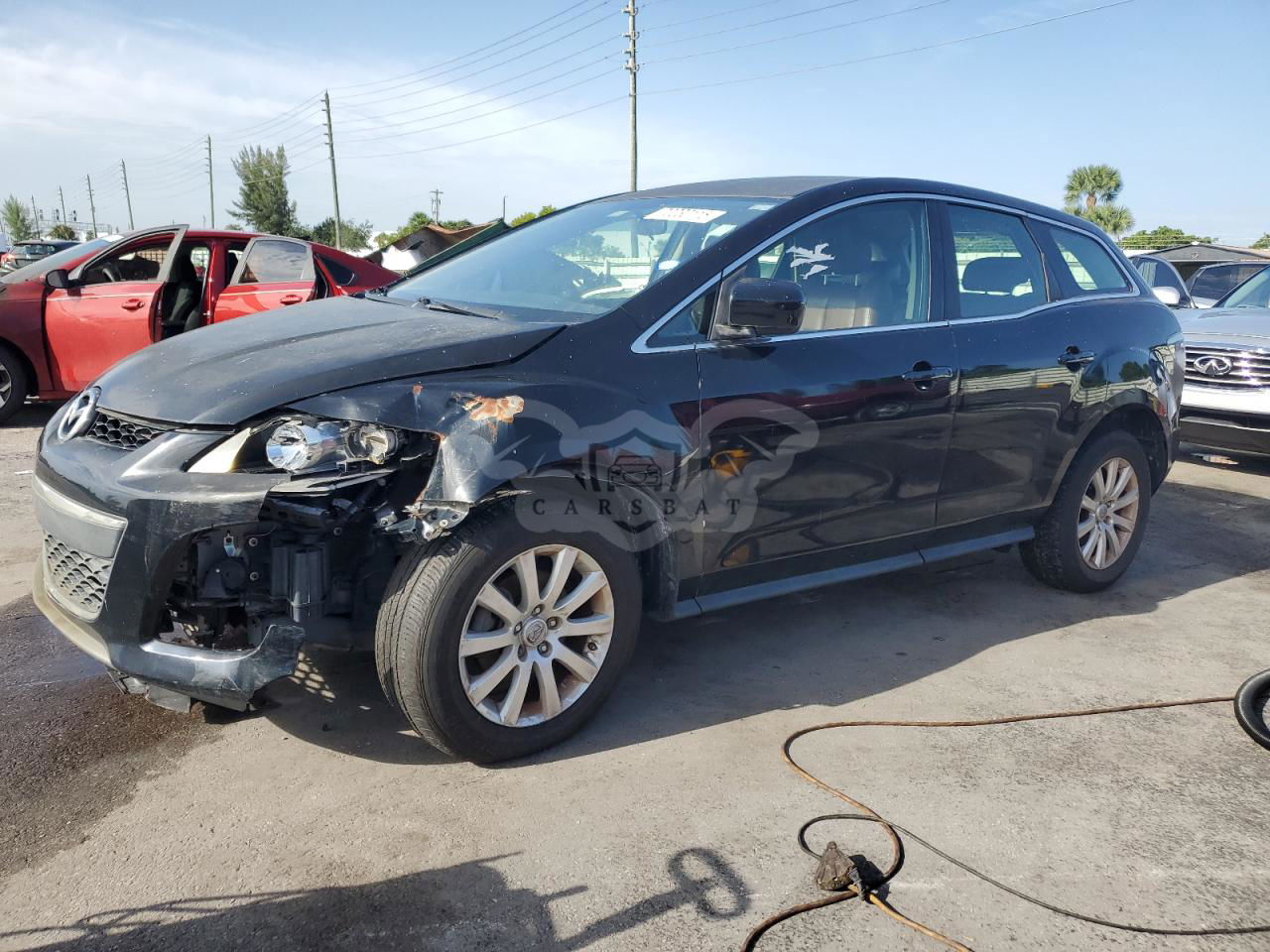 Mazda CX-7 2.5L  4 2011