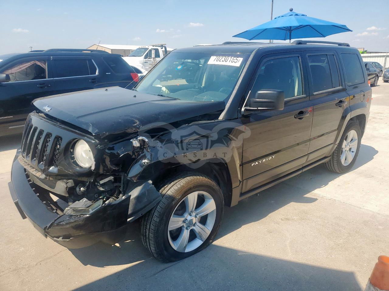 Jeep Patriot LATITUDE 2.4L  4 2014