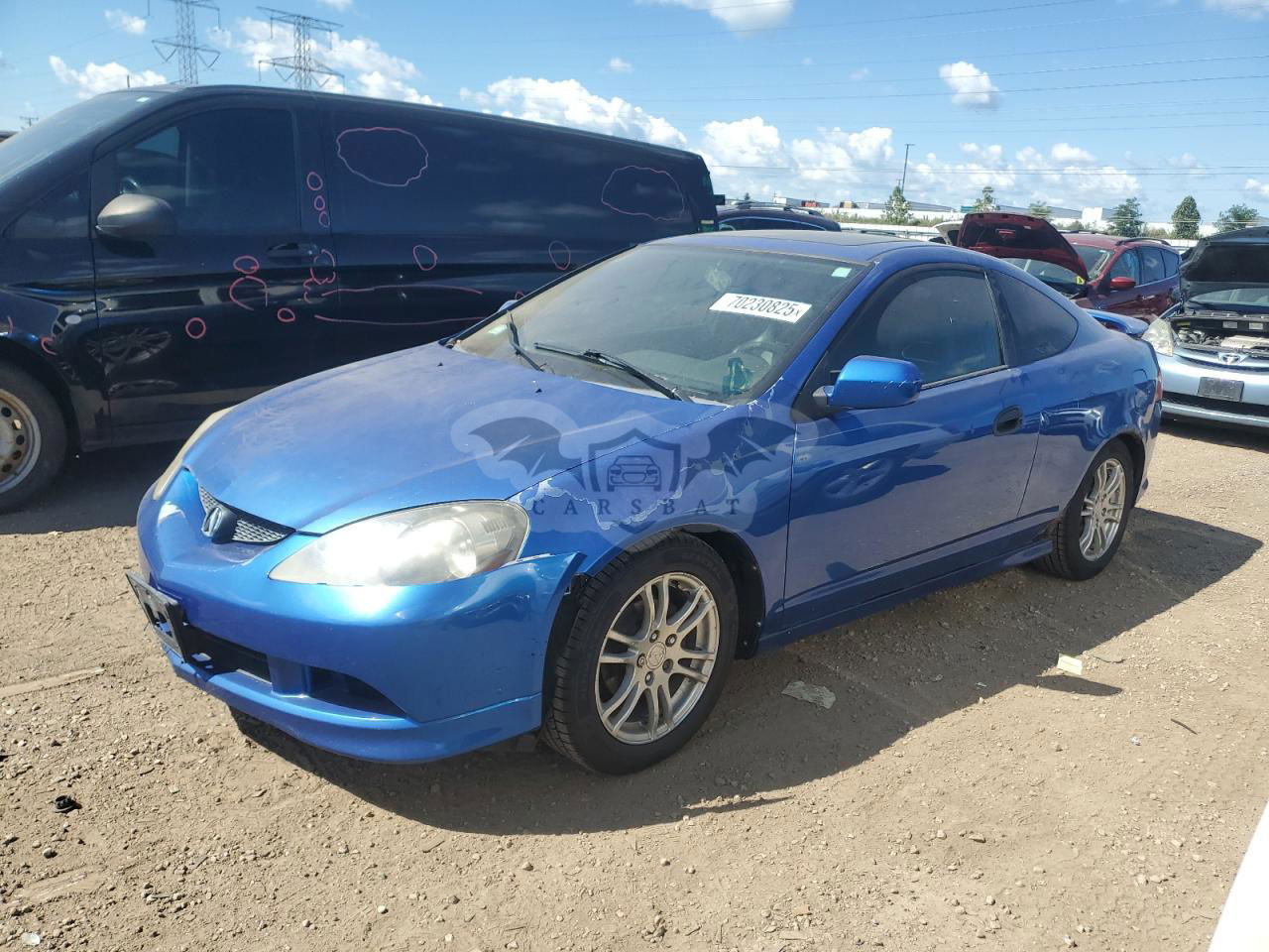 Acura RSX 2.0L  4 2006