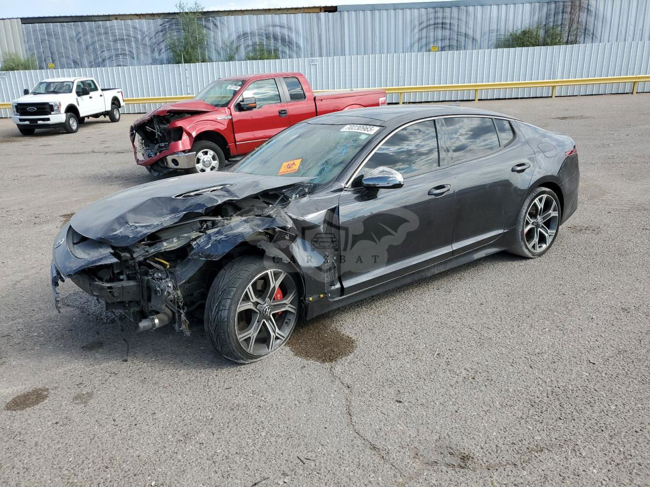 Kia Stinger GT1 3.3L  6 2018