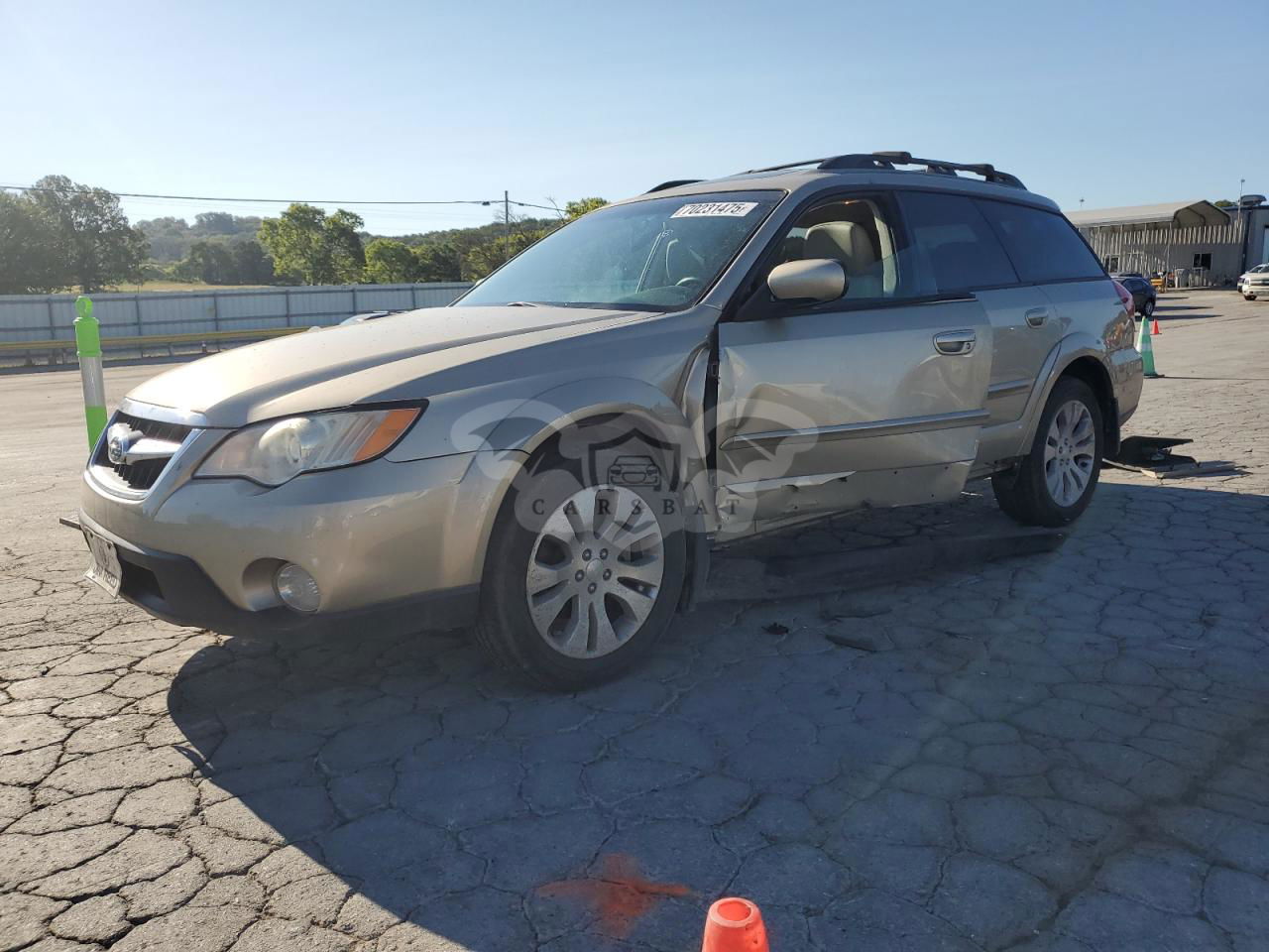 Subaru Outback 2.5I LIMITED 2.5L  4 2009