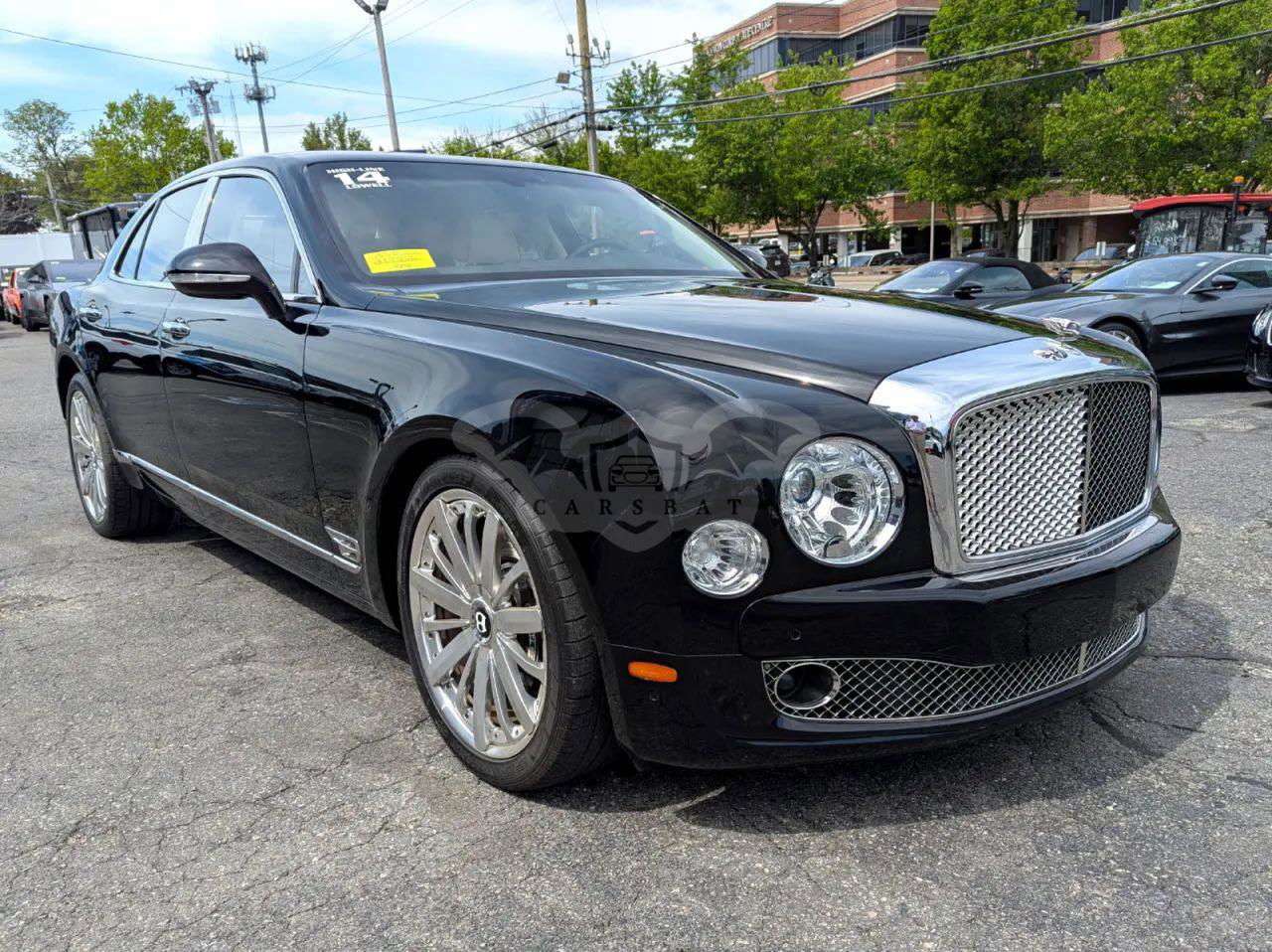 Bentley Mulsanne 6.8L  8 2014