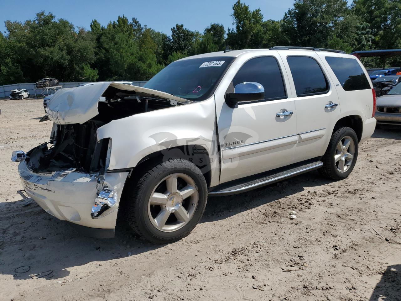 Chevrolet Tahoe C1500 5.3L  8 2008