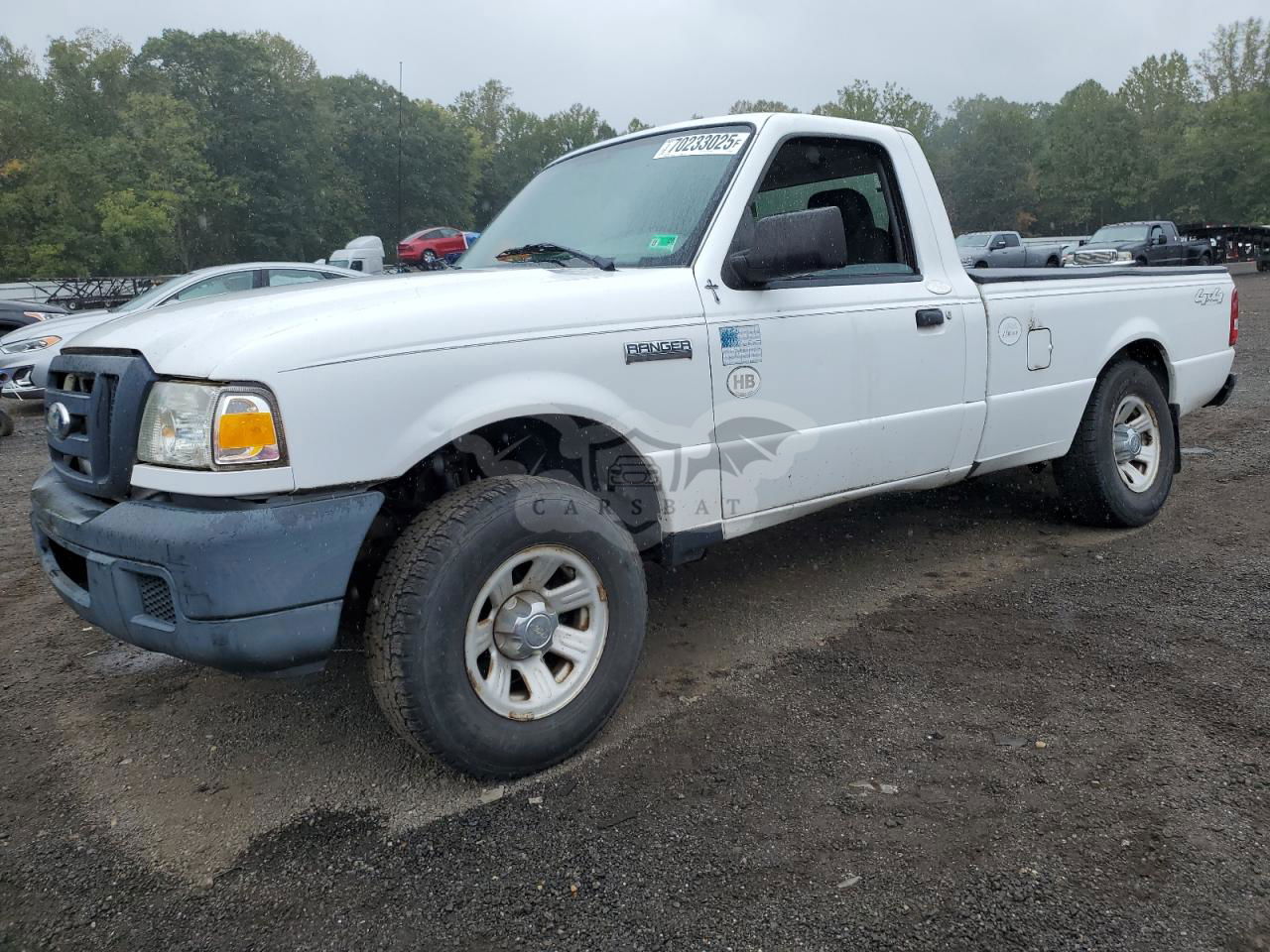 Ford Ranger 3.0L  6 2006
