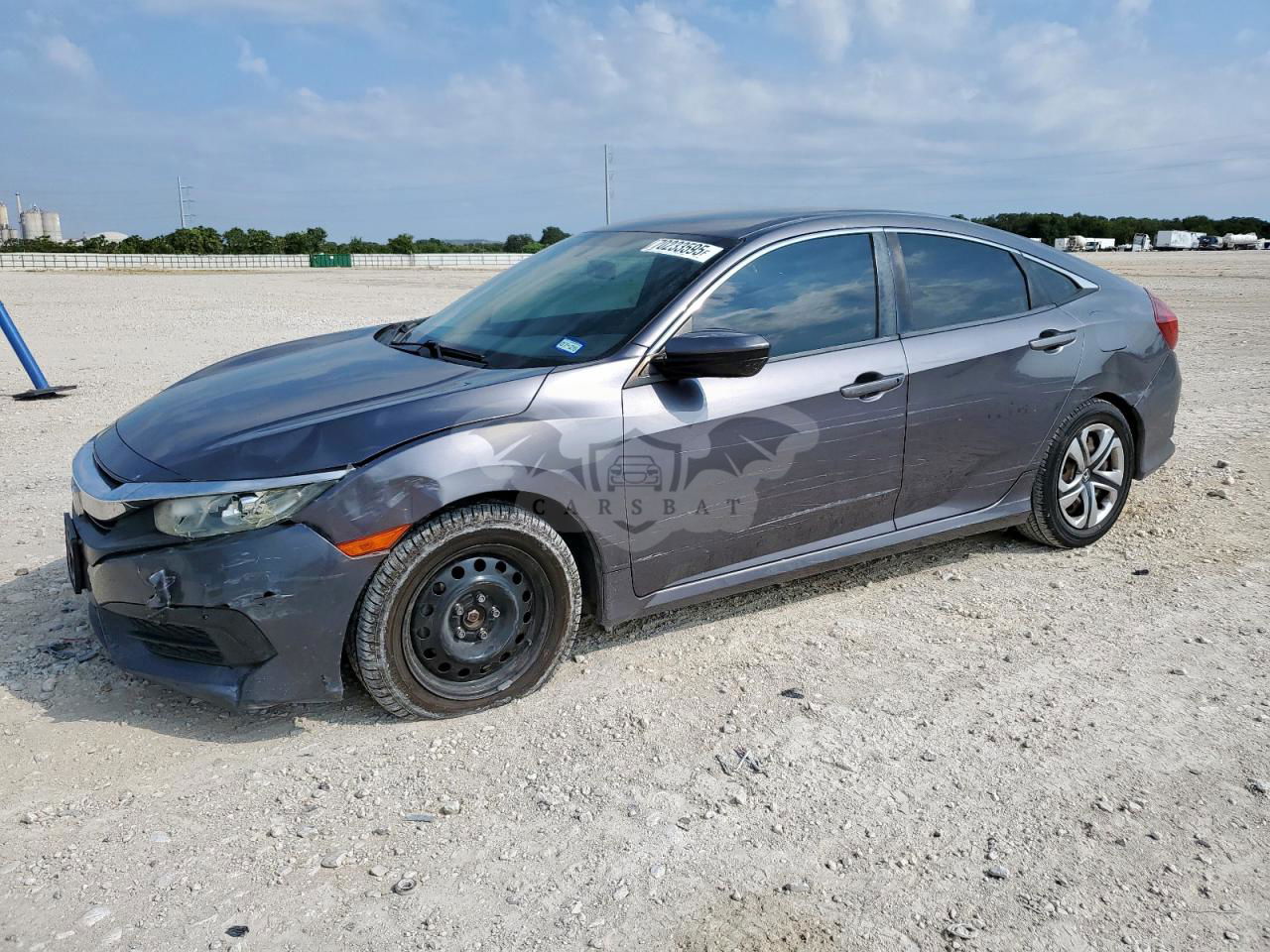 Honda Civic LX 2.0L  4 2016