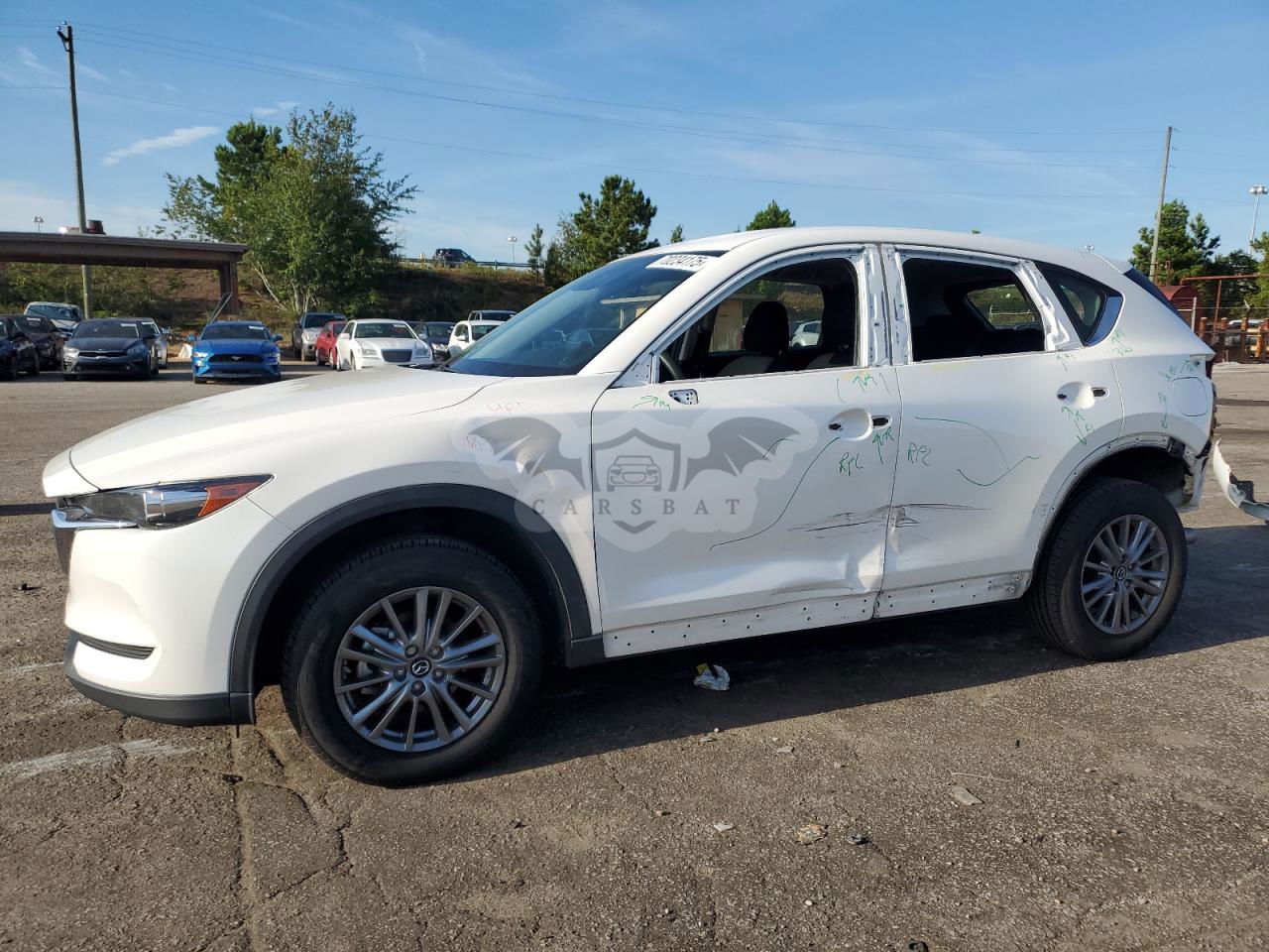 Mazda CX-5 SPORT 2.5L  4 2017