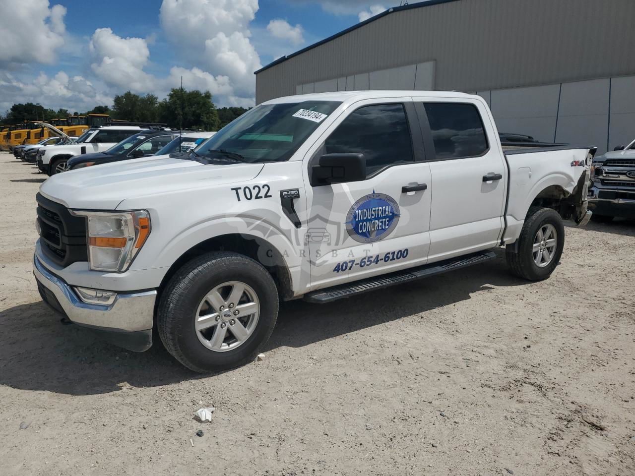 Ford F-150 SUPERCREW 5.0L  8 2021
