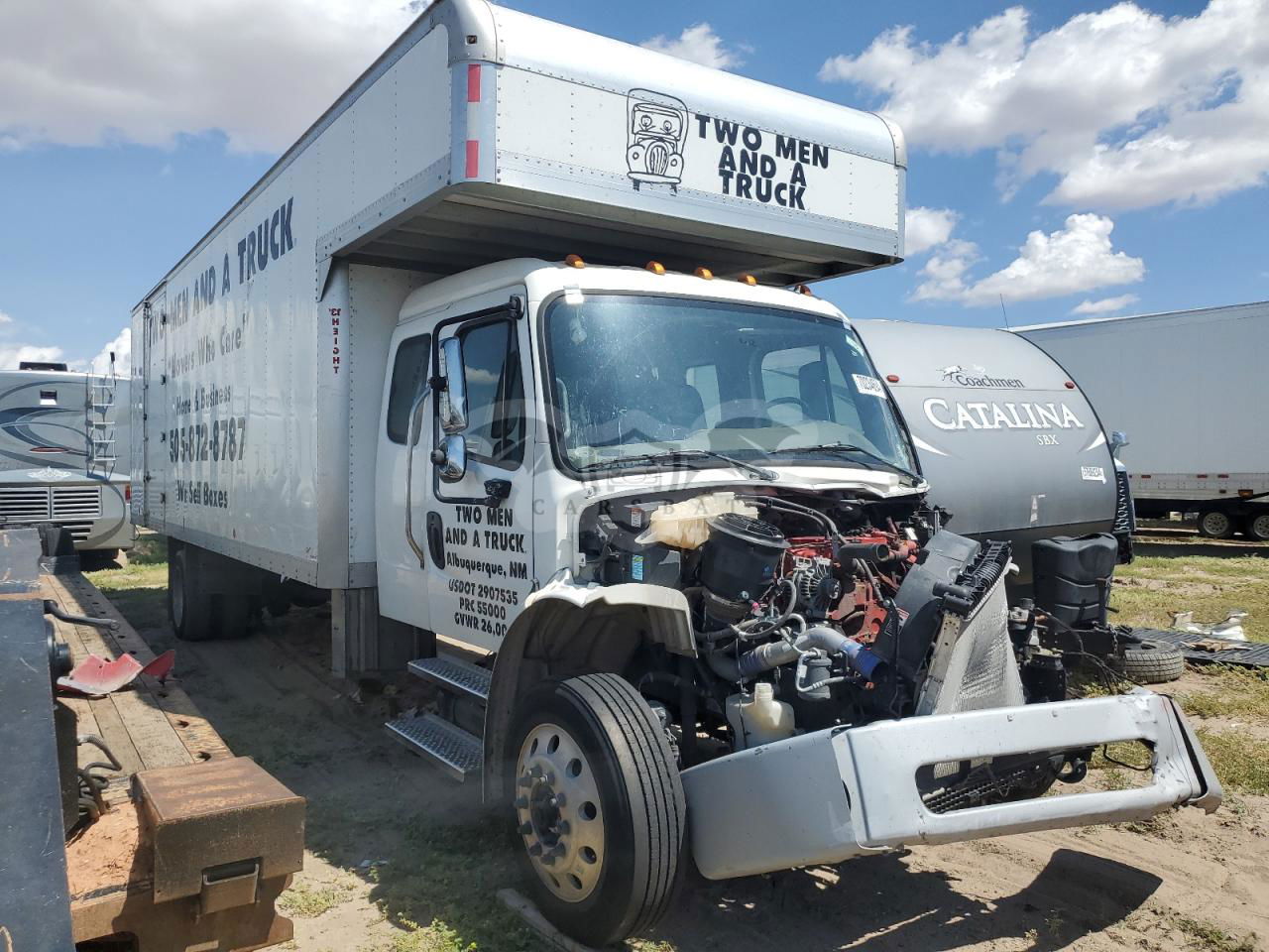 Freightliner Business Class M2 106 MEDIUM DUTY 6.7L  6 2020