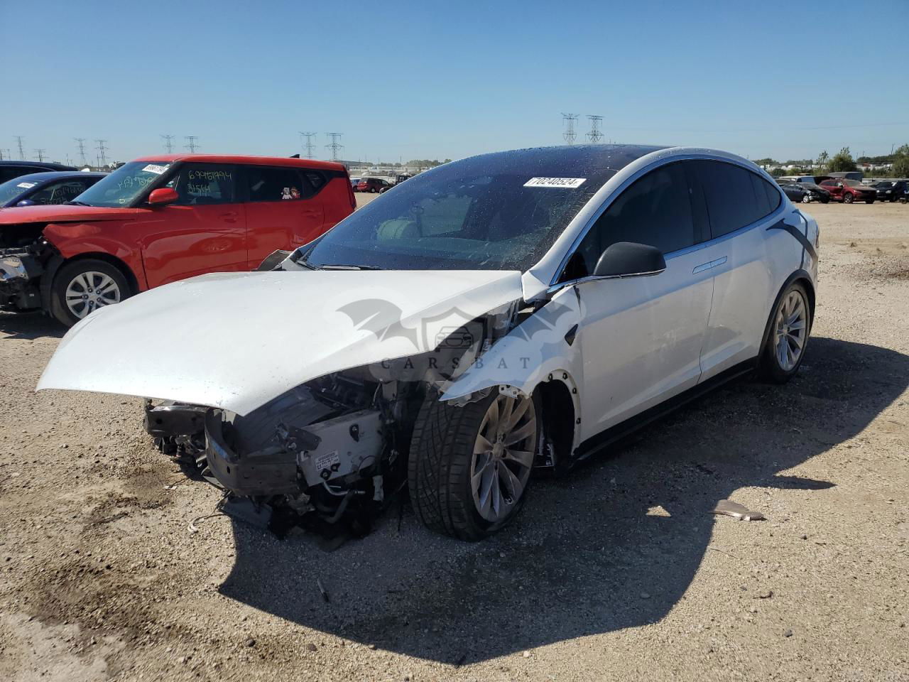 Tesla Model X 2021