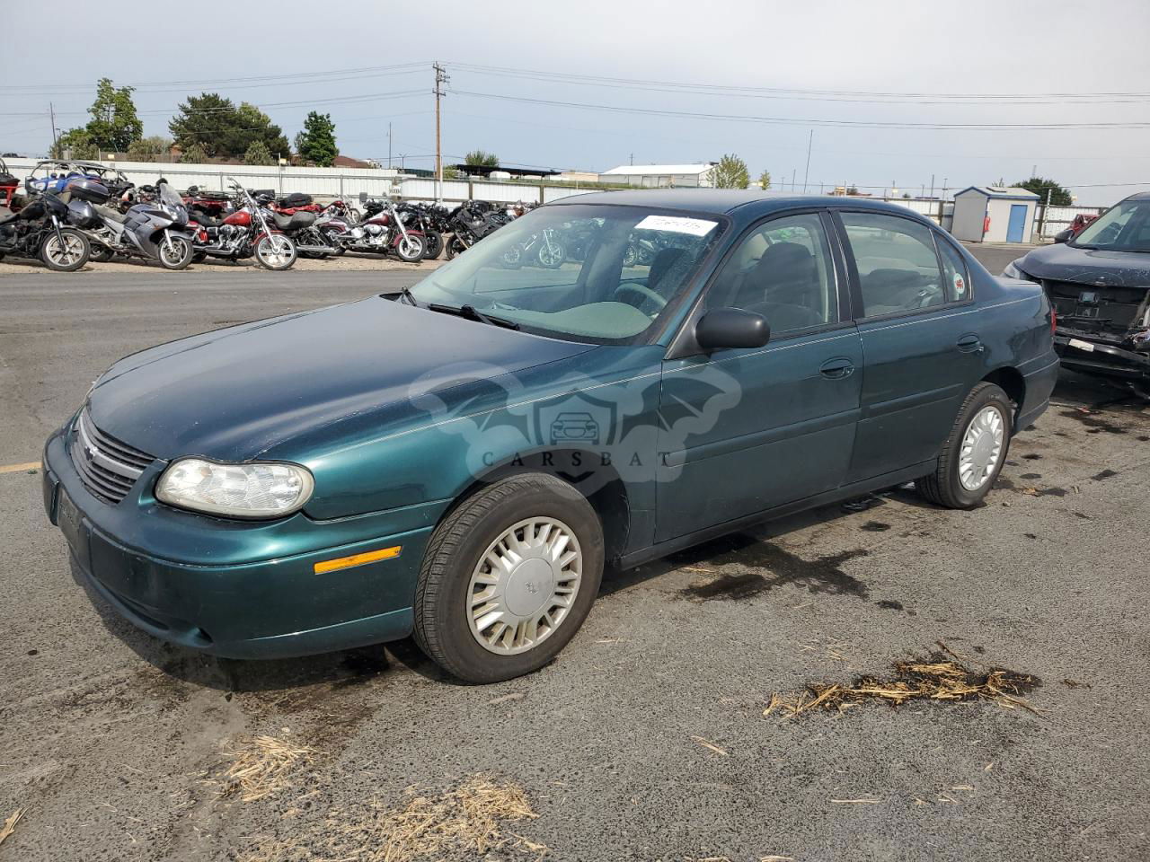 Chevrolet Malibu 3.1L  6 2001