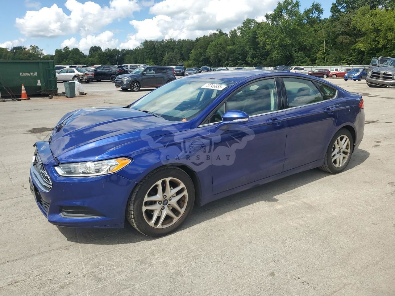 Ford Fusion SE 1.5L  4 2015