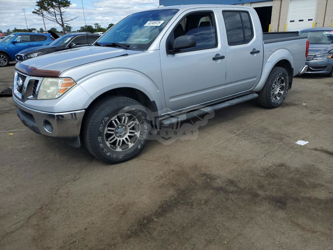 Nissan Frontier S 4.0L  6 2011