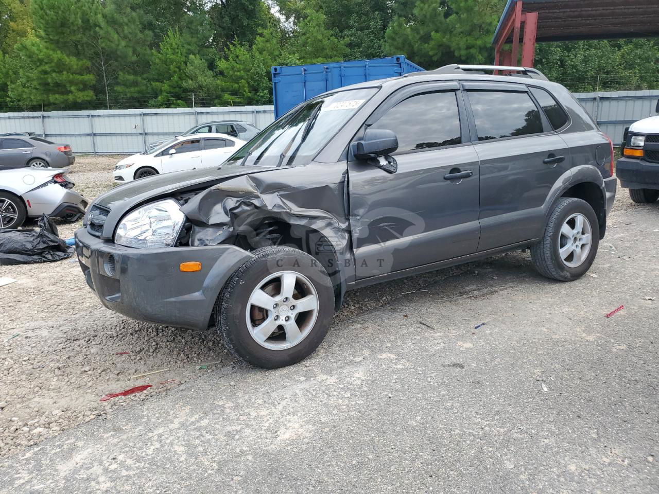 Hyundai Tucson GLS 2.0L  4 2008