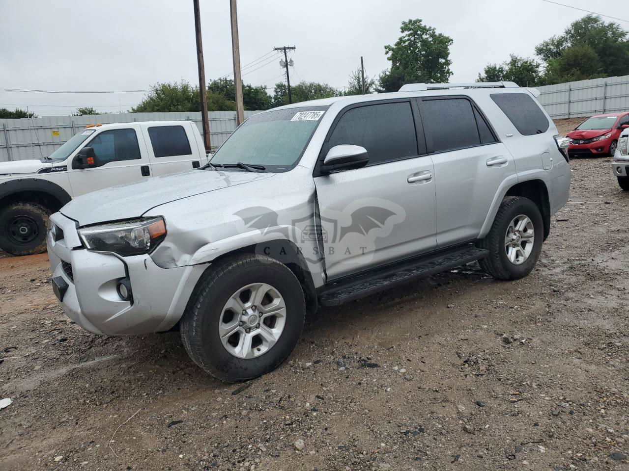 Toyota 4Runner SR5/SR5 PREMIUM 4.0L  6 2018
