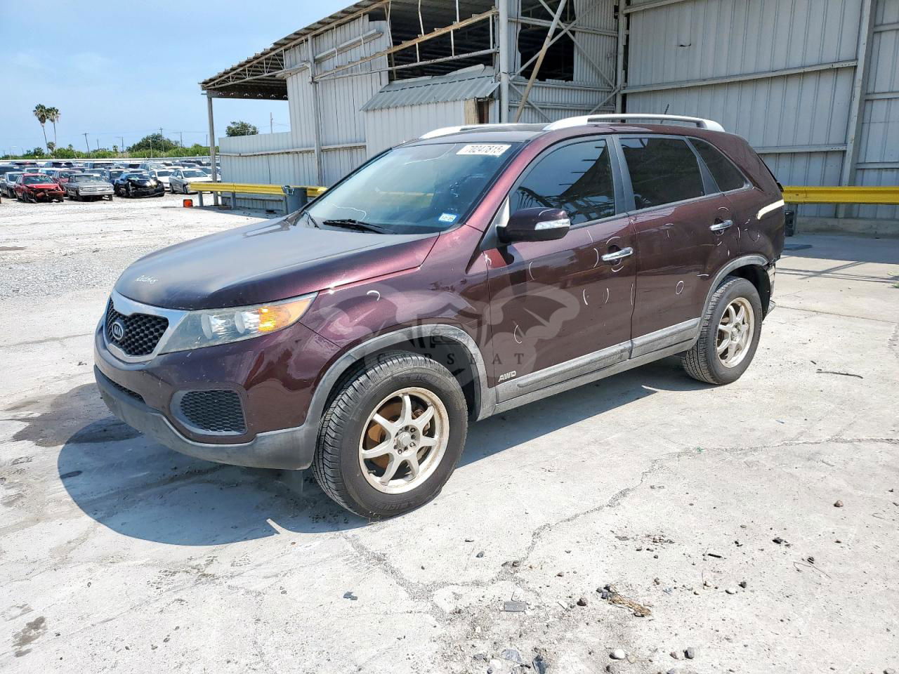 Kia Sorento BASE 3.5L  6 2011