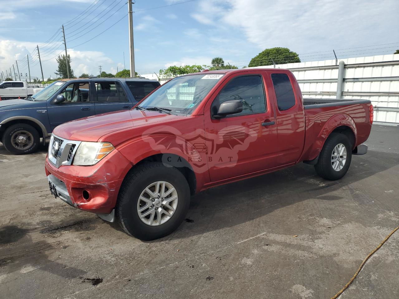Nissan Frontier SV 4.0L  6 2015