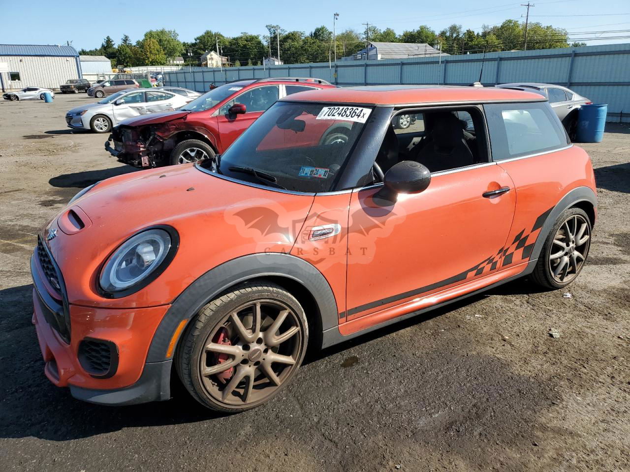 Mini Cooper JOHN COOPER WORKS 2.0L  4 2019