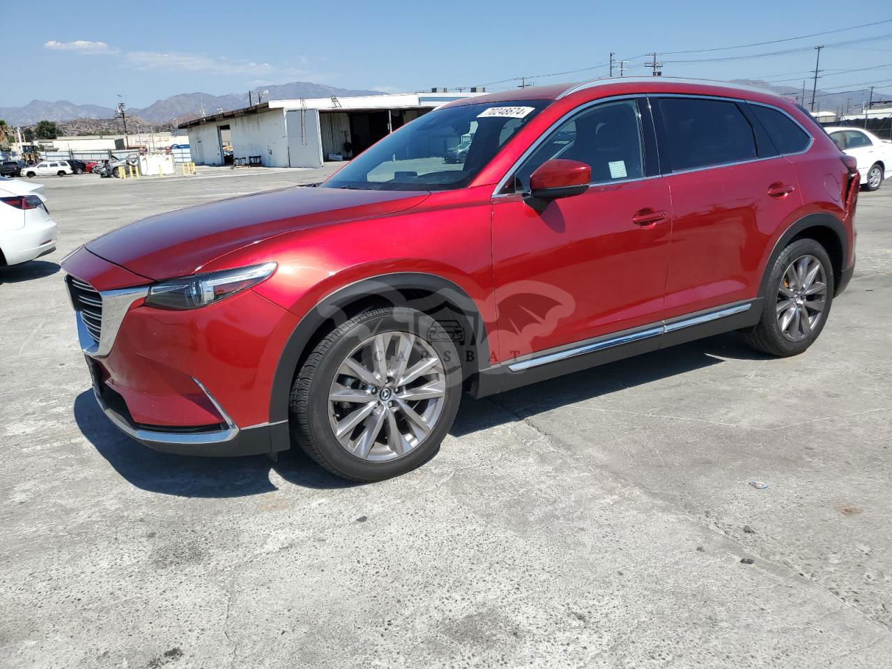 Mazda CX-9 GRAND TOURING 2.5L  4 2020