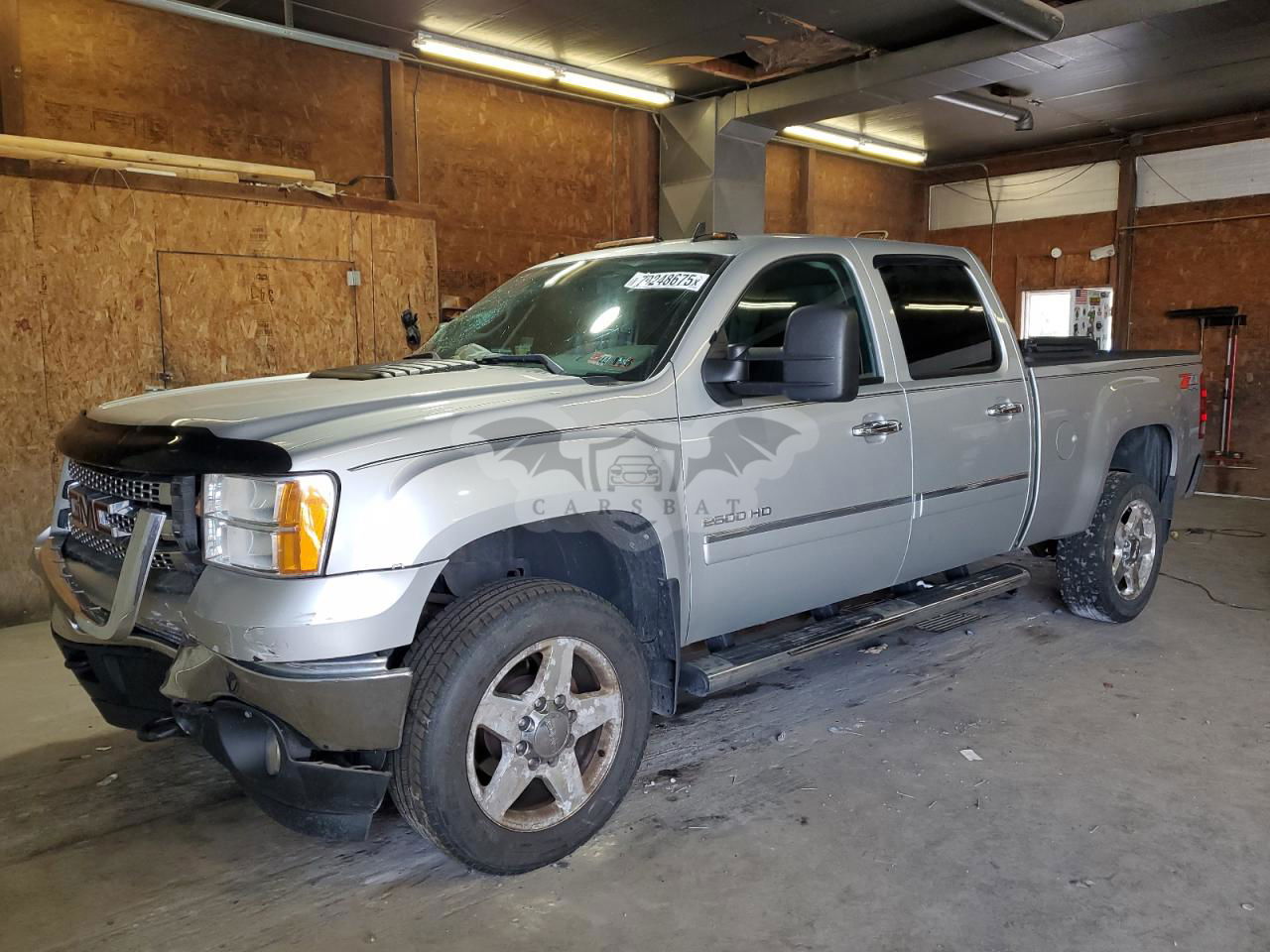 GMC Sierra K2500 SLE 6.0L  8 2012