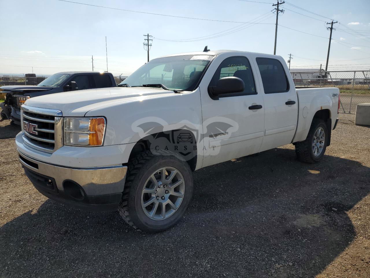 GMC Sierra K1500 SLE 5.3L  8 2013