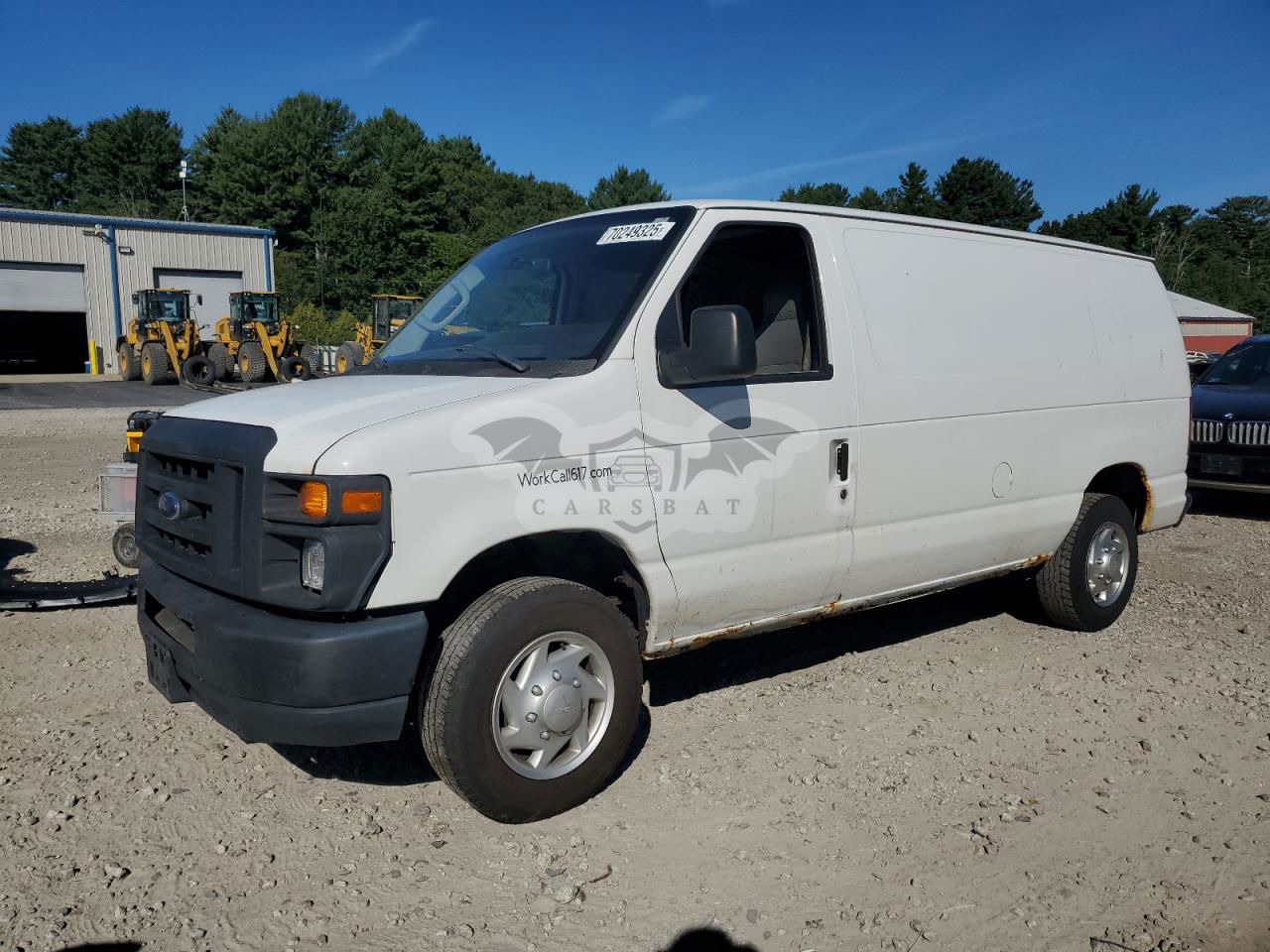 Ford Econoline E150 VAN 4.6L  8 2011