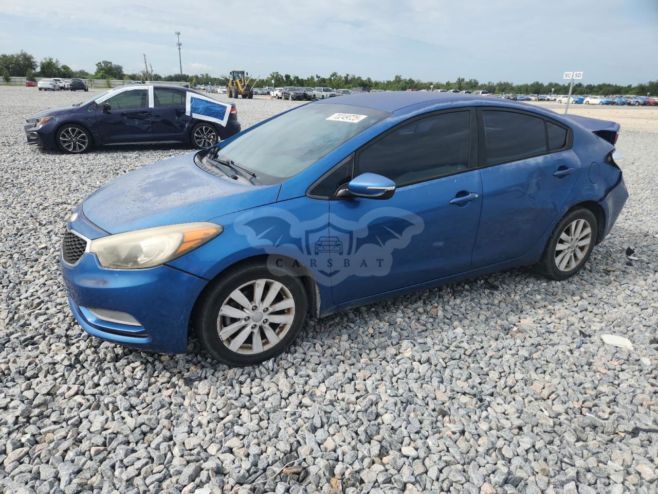 Kia Cerato (Forte) LX 1.8L  4 2014