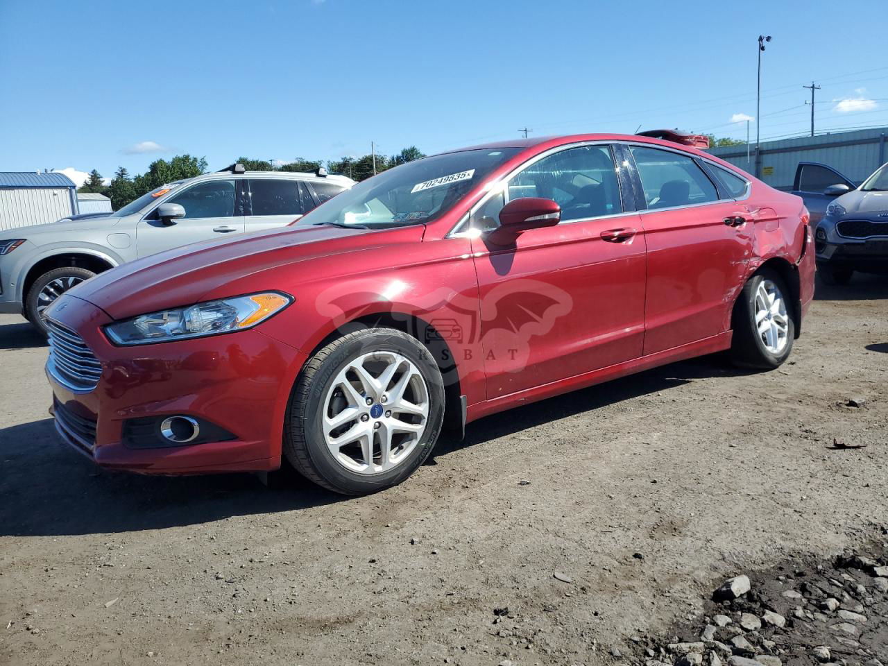 Ford Fusion SE 1.5L  4 2016