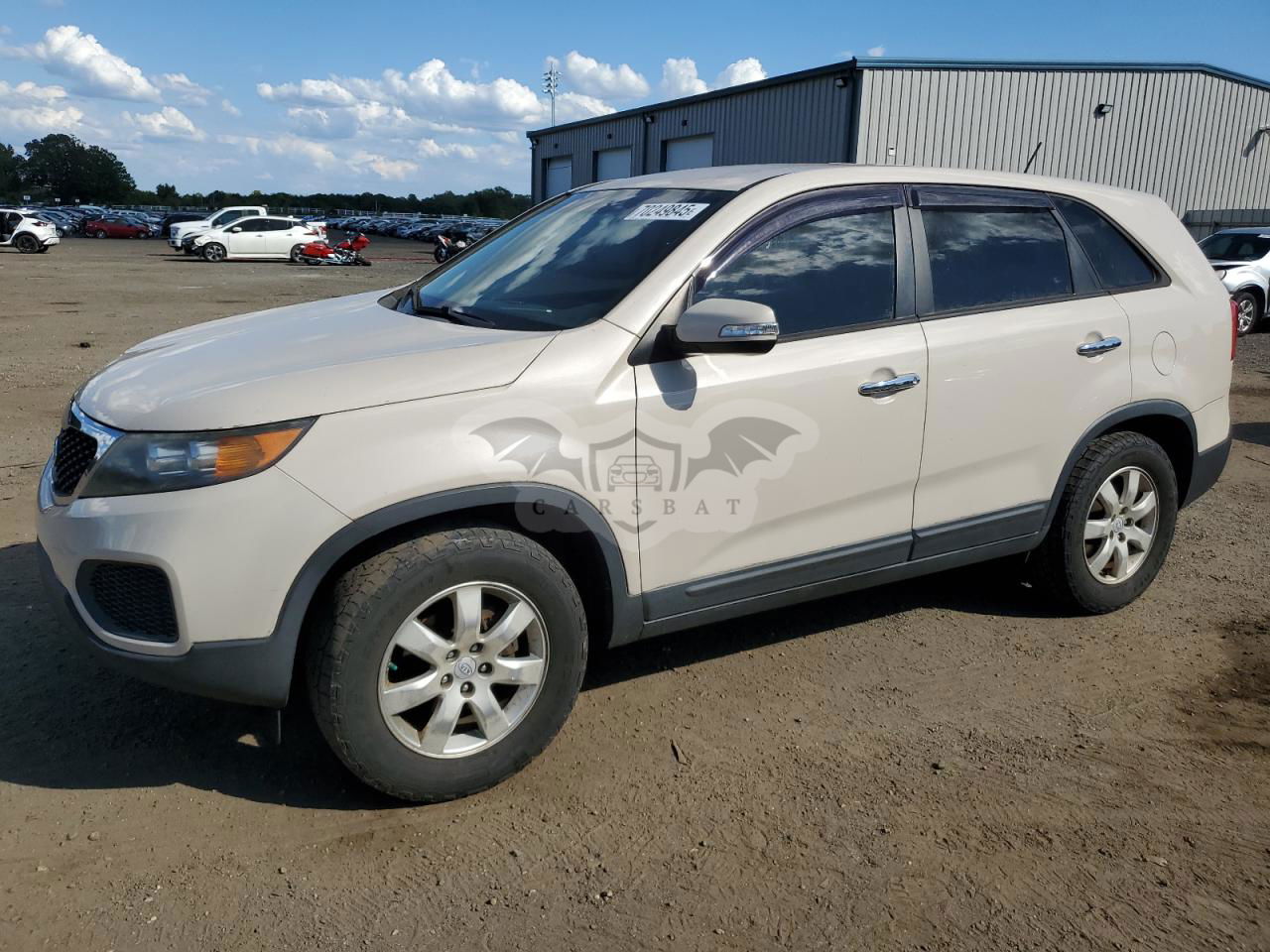 Kia Sorento BASE 2.4L  4 2011