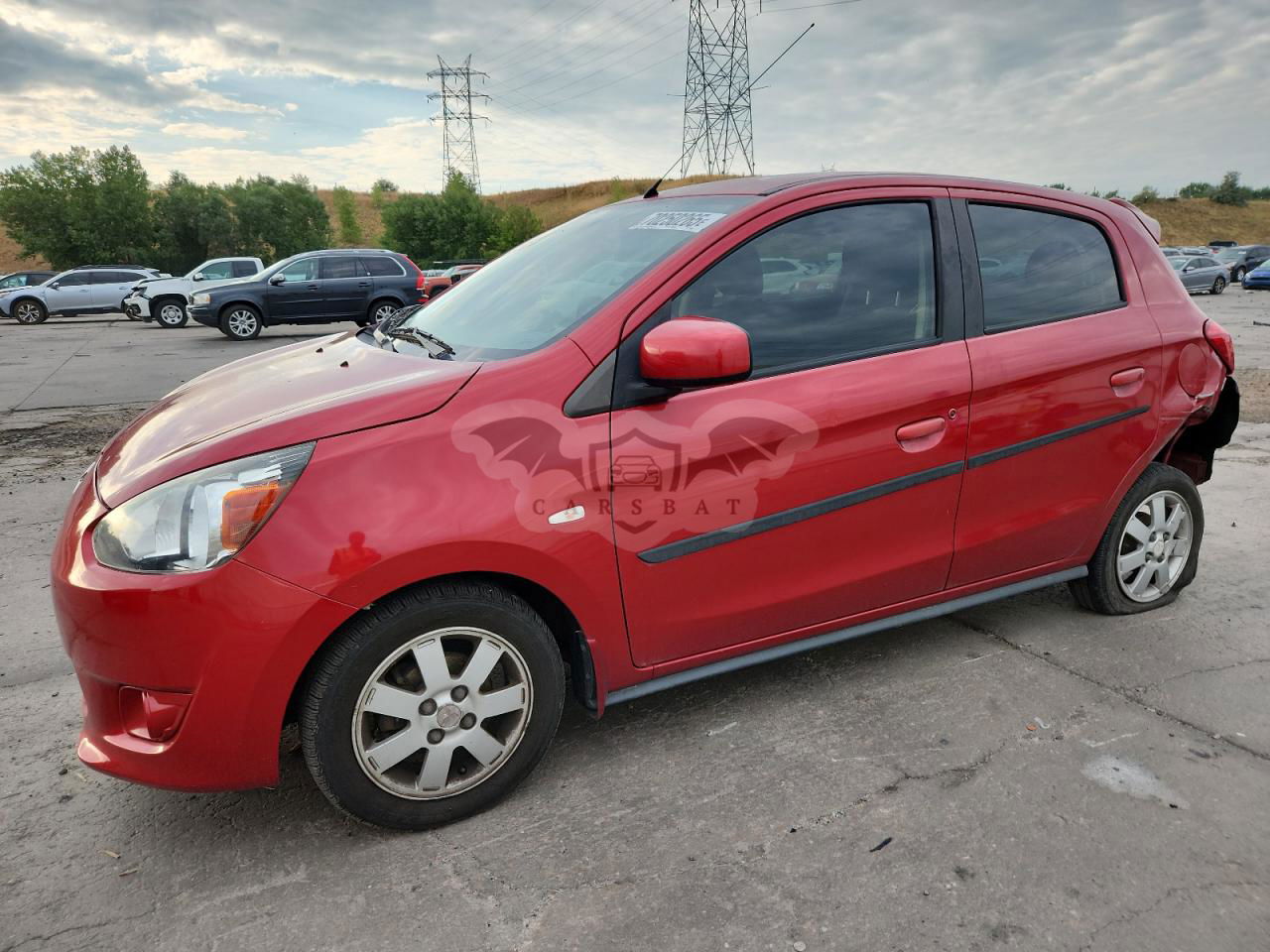 Mitsubishi Mirage ES 1.2L  3 2014