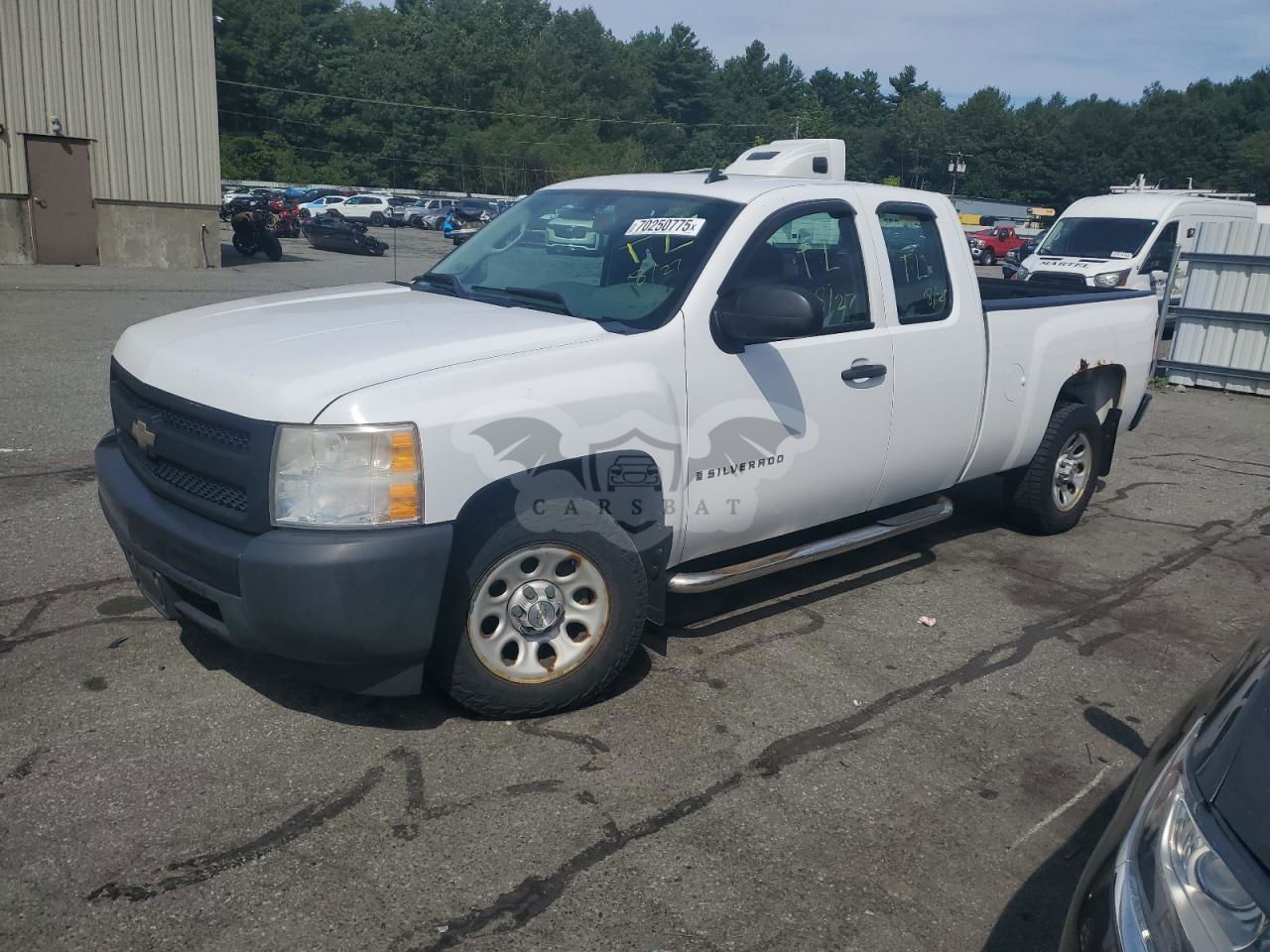 Chevrolet Silverado C1500 4.8L  8 2008