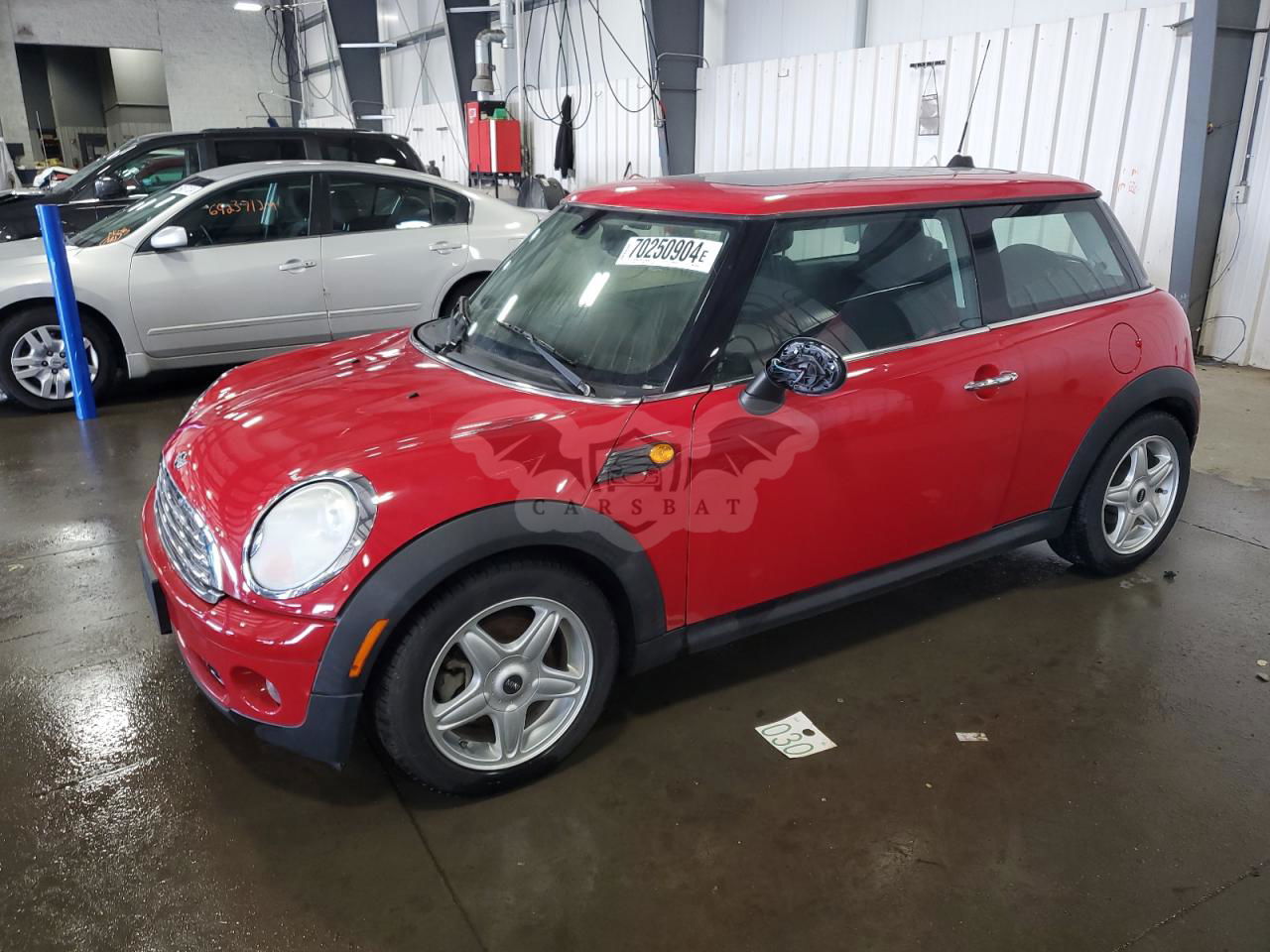 Mini Cooper 1.6L  4 2010