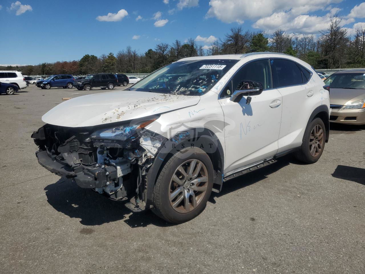 Lexus NX 200T BASE 2.0L  4 2016