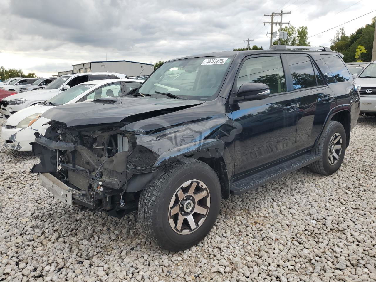 Toyota 4Runner SR5/SR5 PREMIUM 4.0L  6 2018