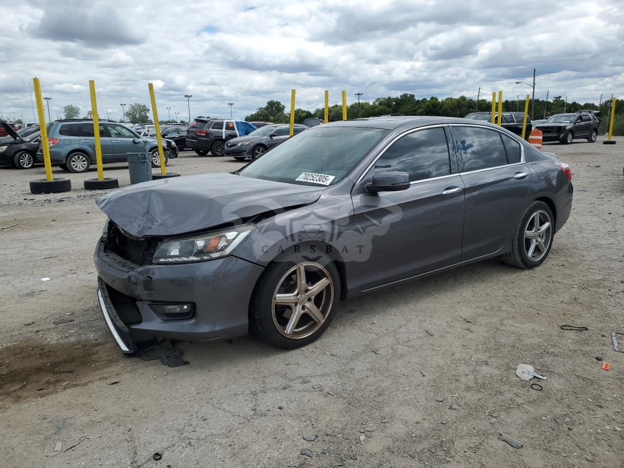Honda Accord EXL 3.5L  6 2014