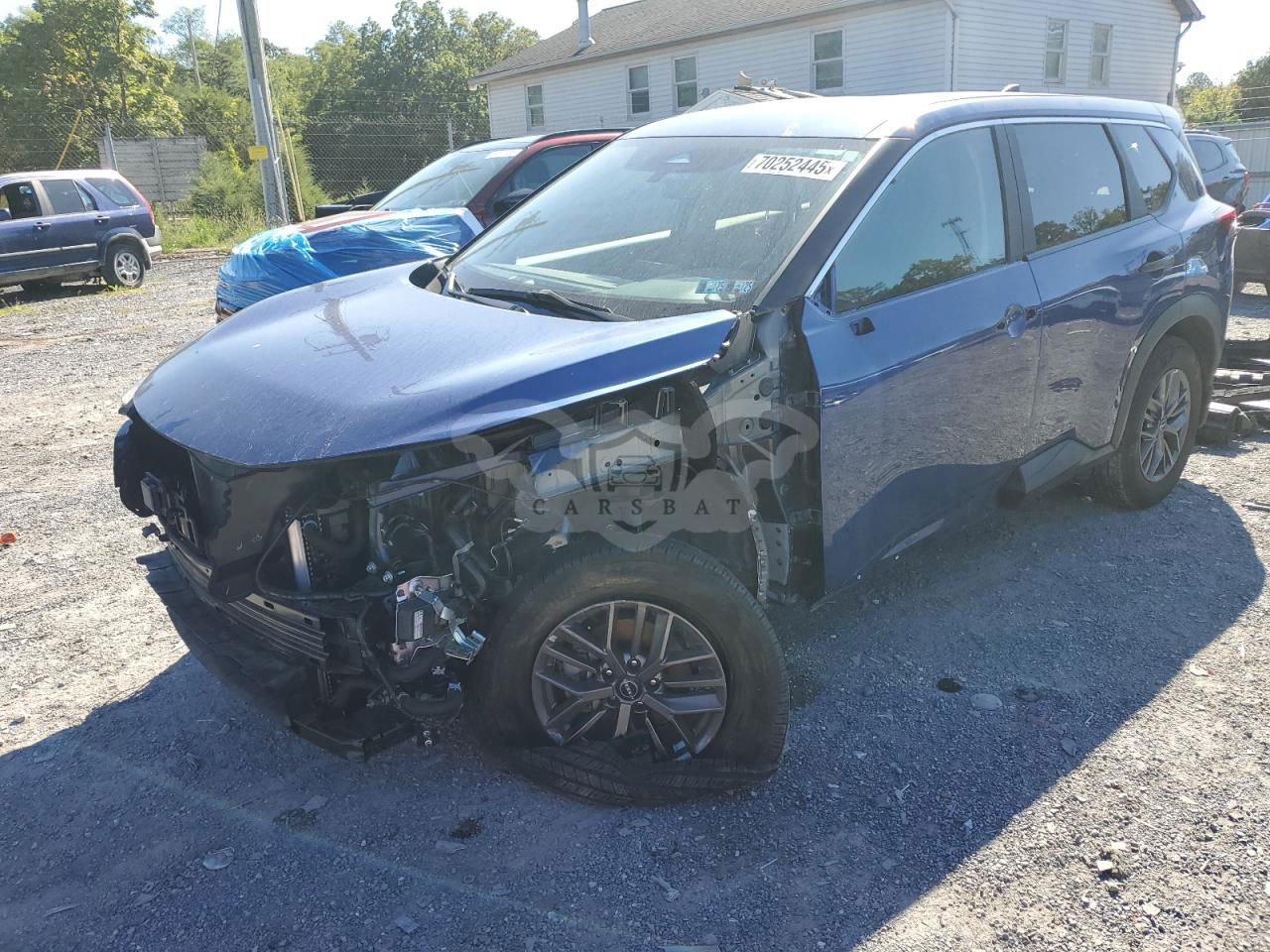 Nissan Rogue S 1.5L  3 2023