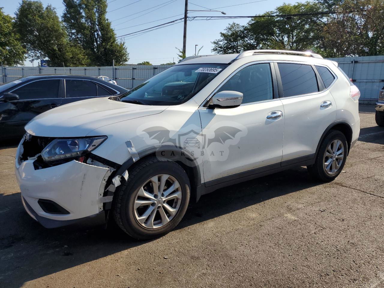 Nissan Rogue S 2.5L  4 2014