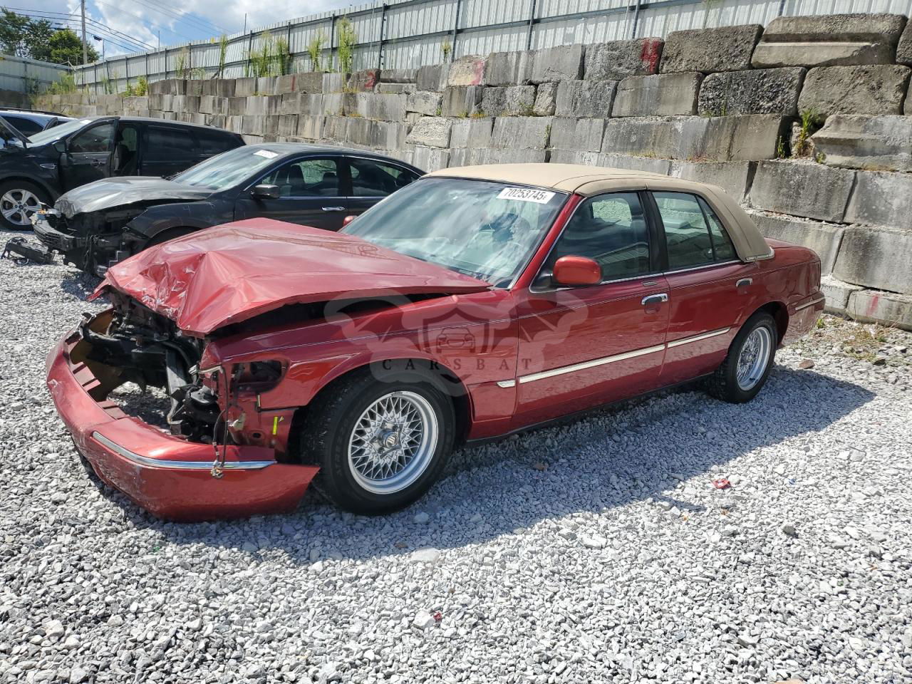Mercury Grand Marquis LS 4.6L  8 2000