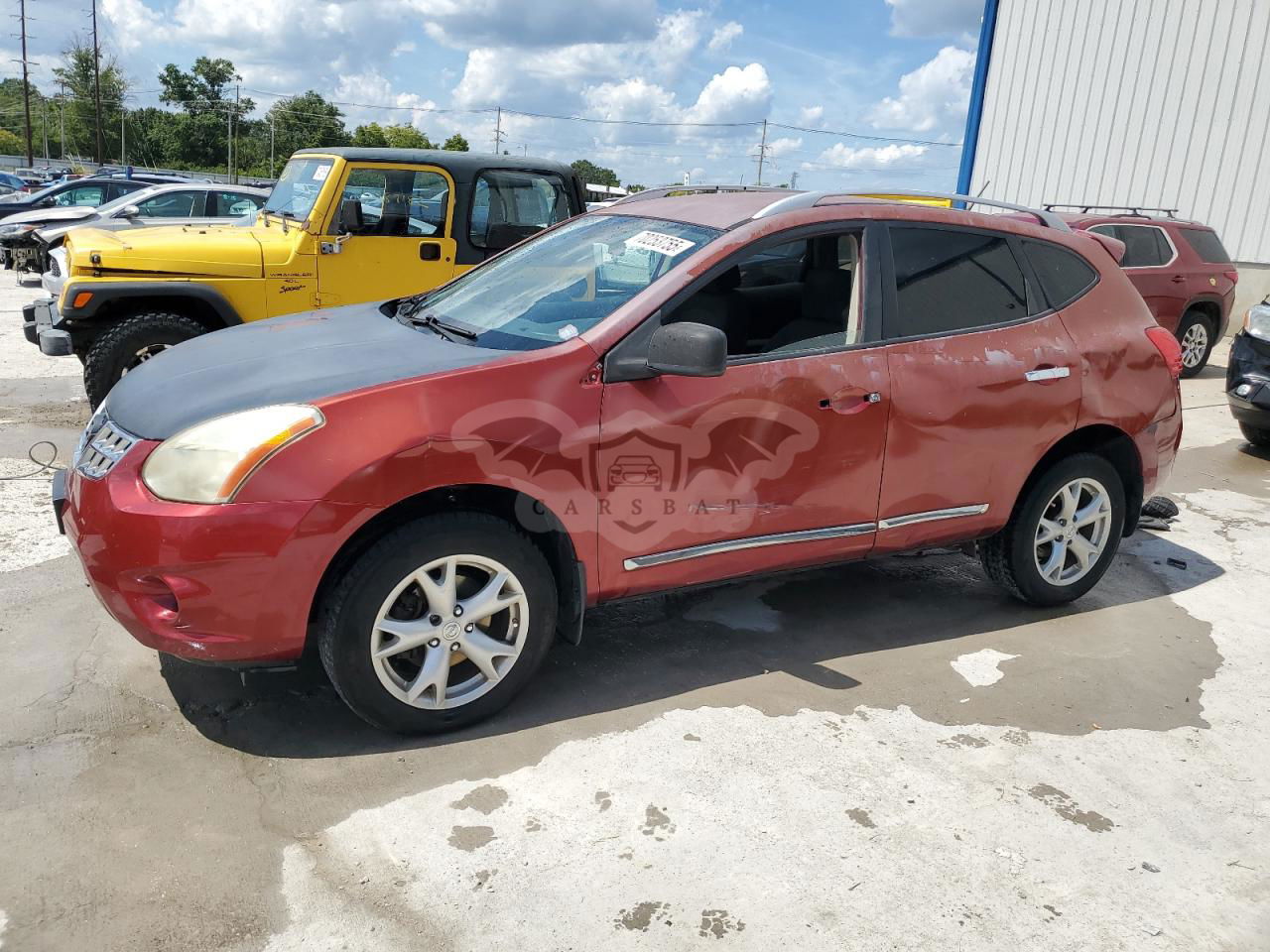 Nissan Rogue S 2.5L  4 2011