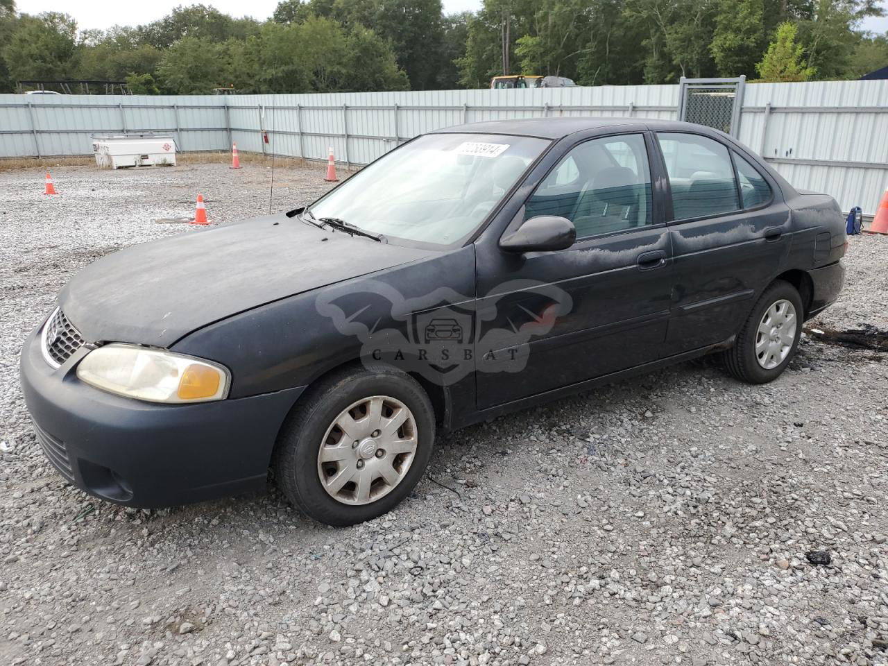 Nissan Sentra XE 1.8L  4 2001